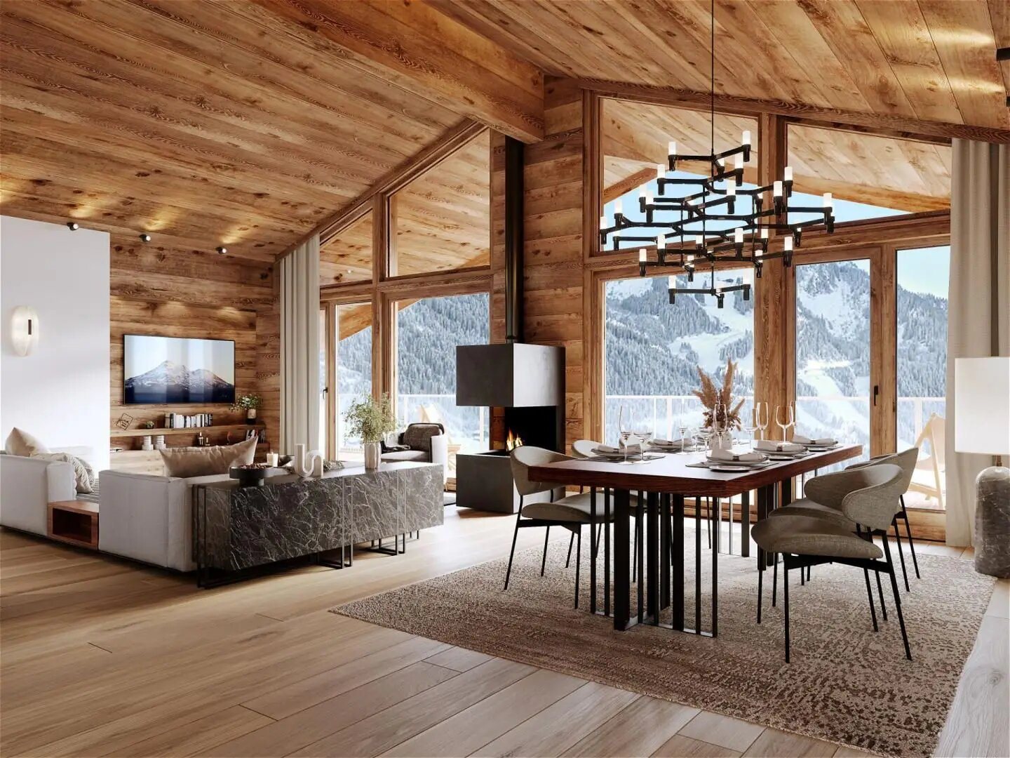 Appartement à vendre, 75m², Châtel