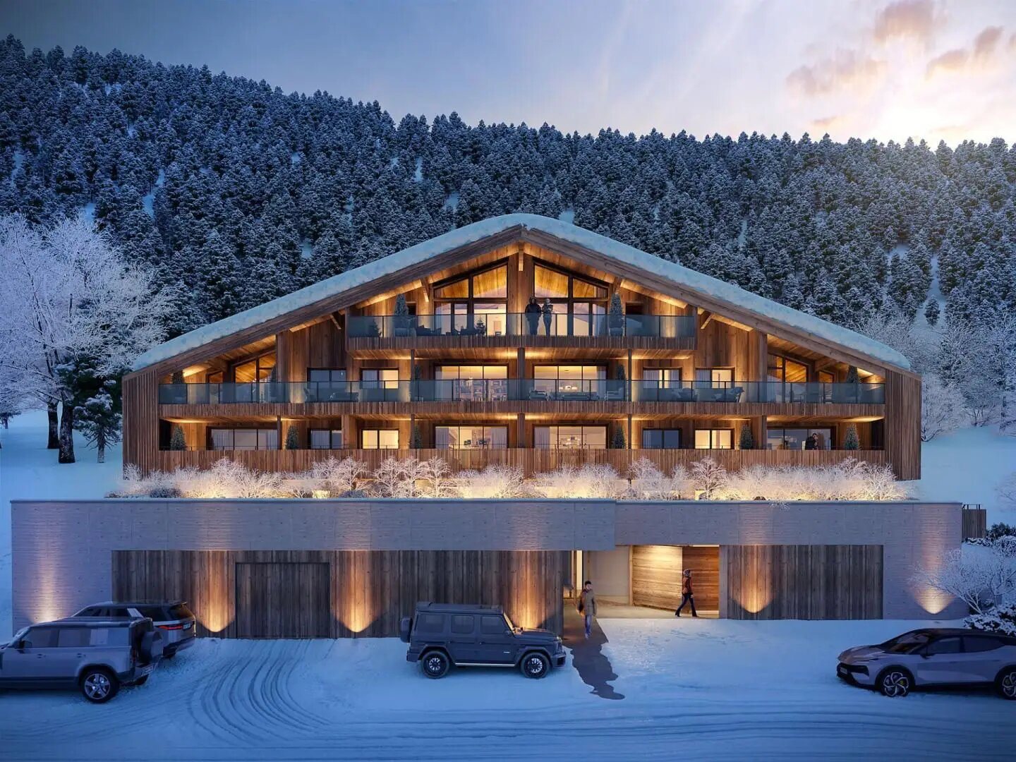 Appartement à vendre, 75m², Châtel