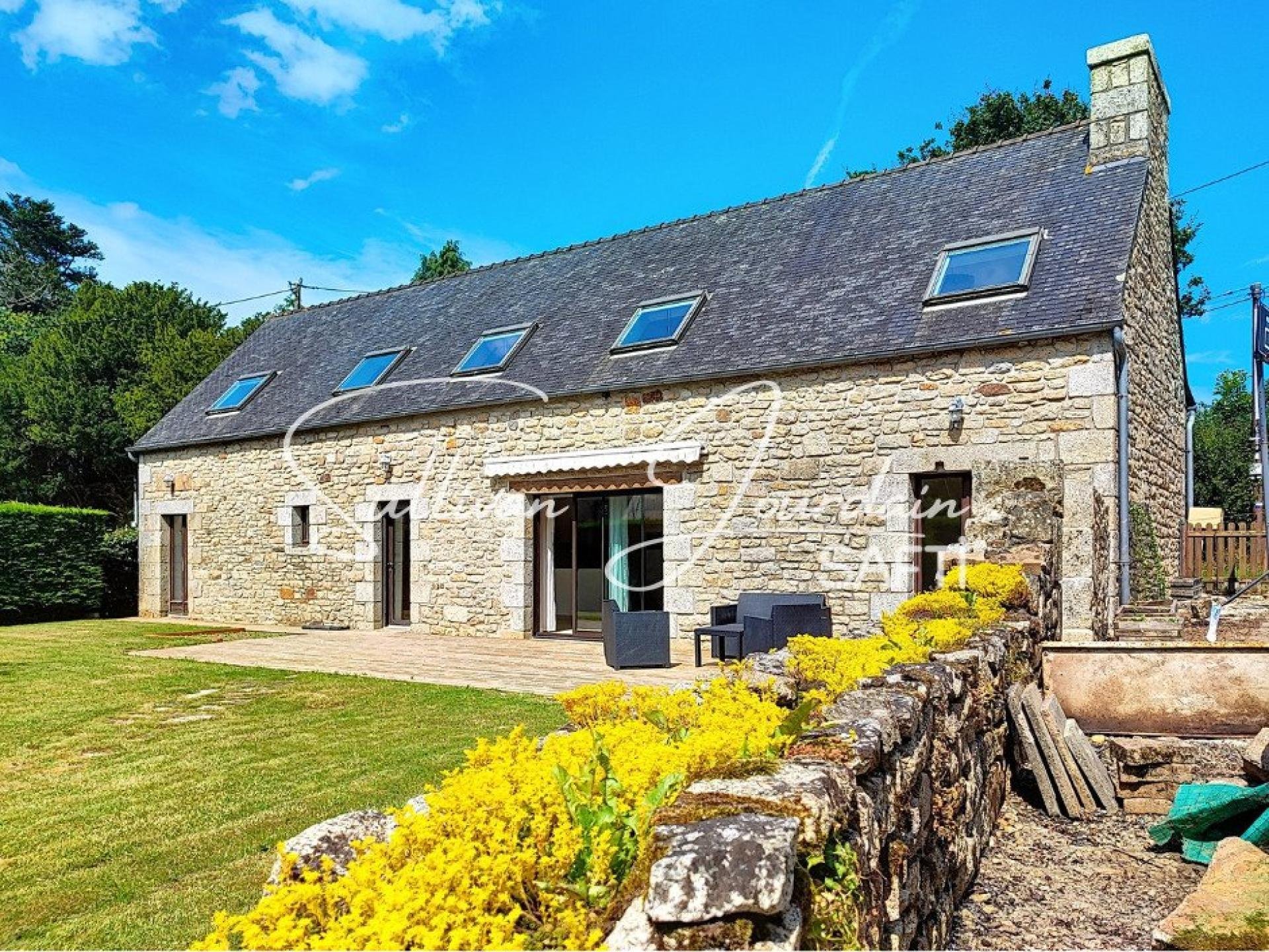 Maison à vendre, 143m², Plourin-lès-Morlaix