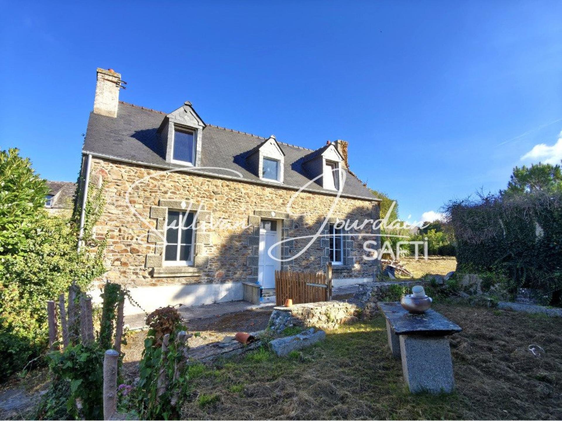 Maison à vendre, 75m², Lanmeur