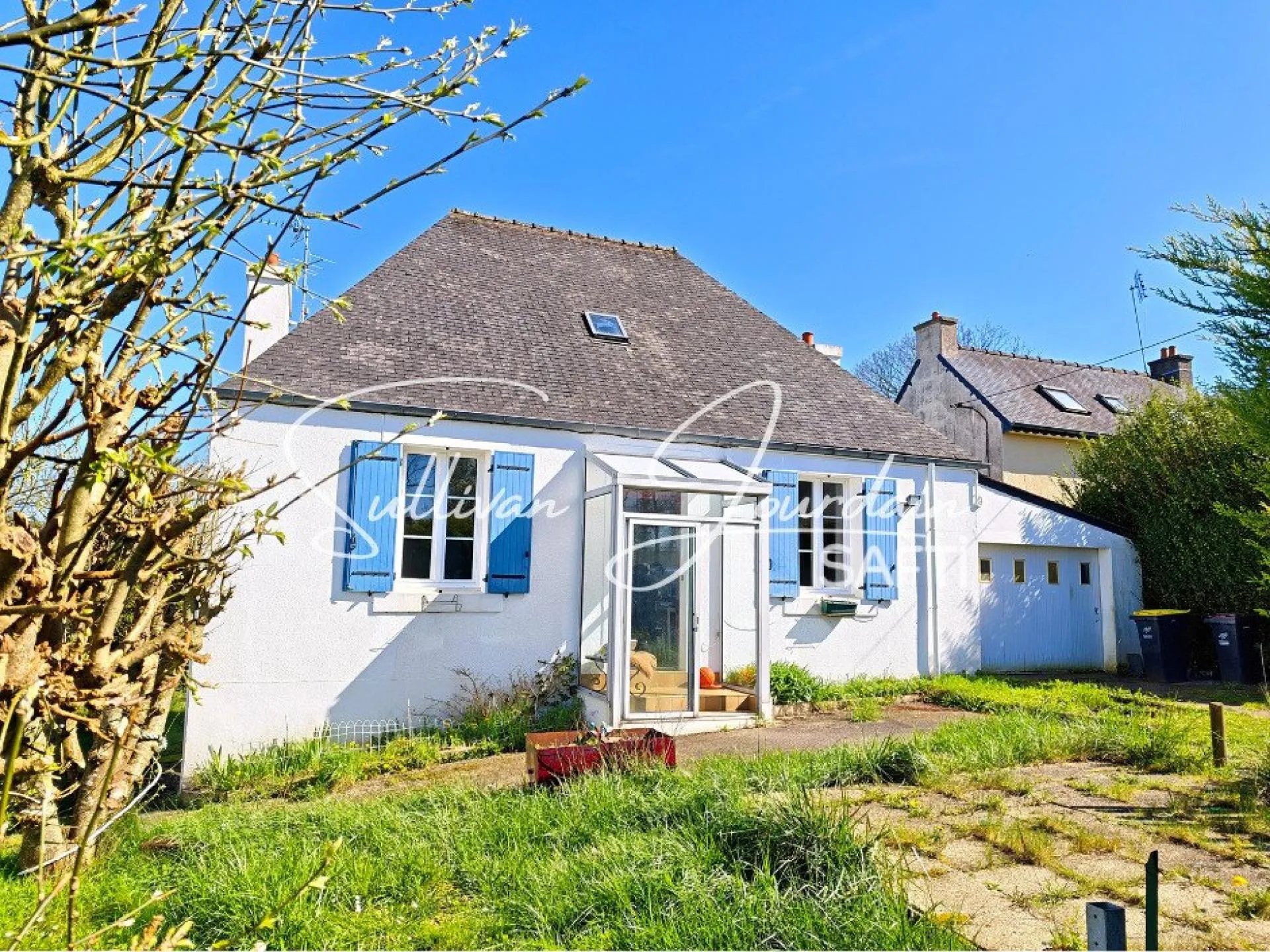 Maison à vendre, 66m², Plourin-lès-Morlaix