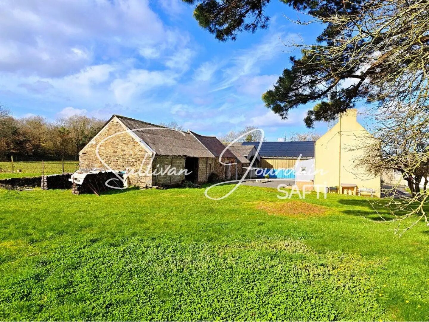 Maison à vendre, 125m², Saint-Martin-des-Champs