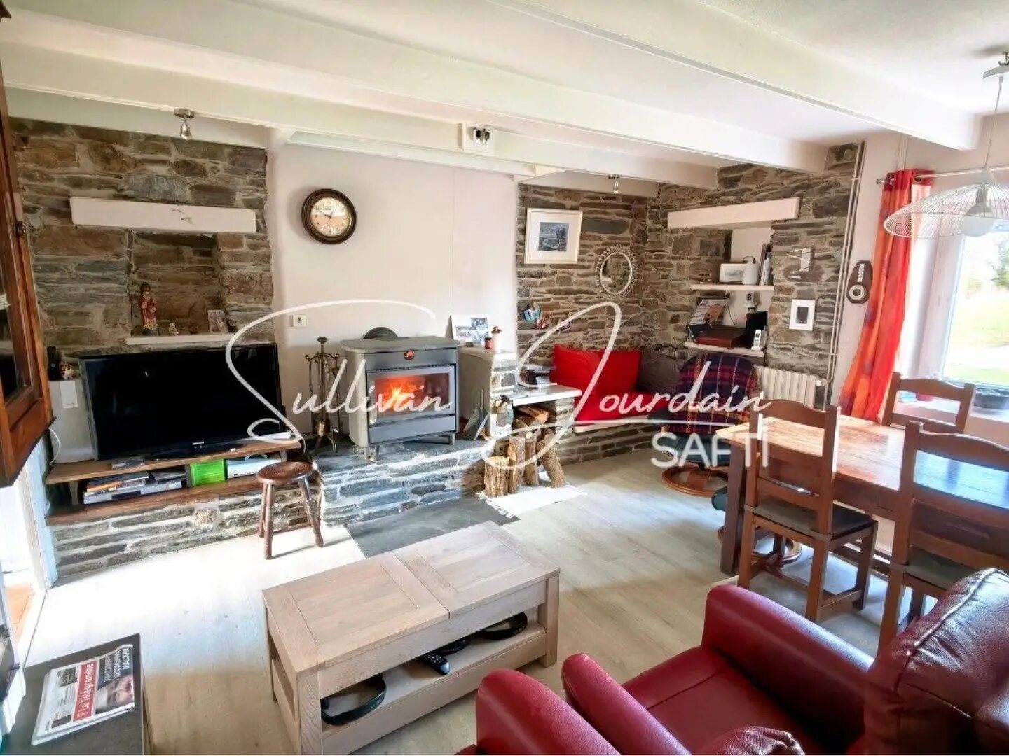 Maison à vendre, 125m², Saint-Martin-des-Champs