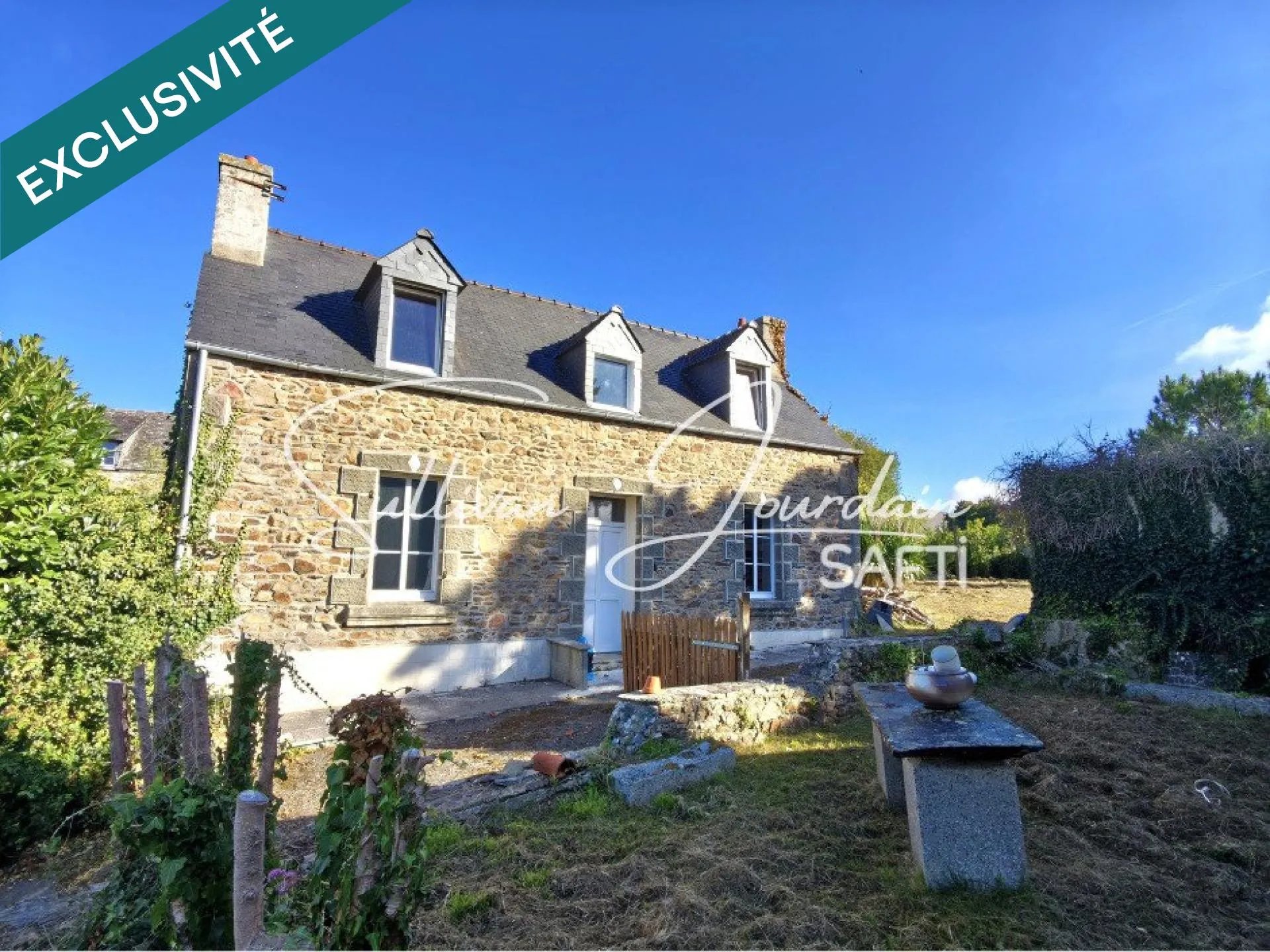 Maison à vendre, 75m², Lanmeur