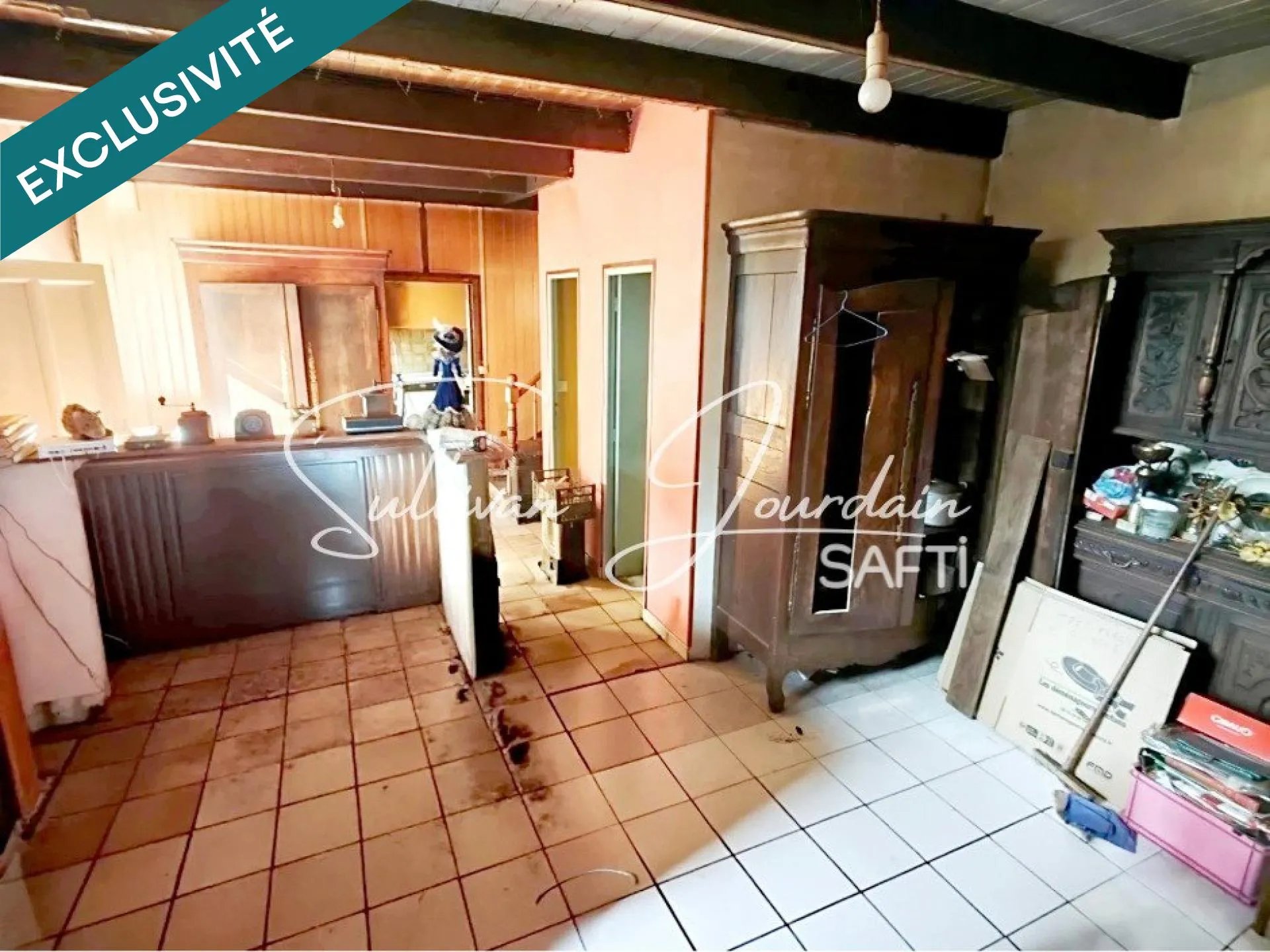 Maison à vendre, 75m², Lanmeur