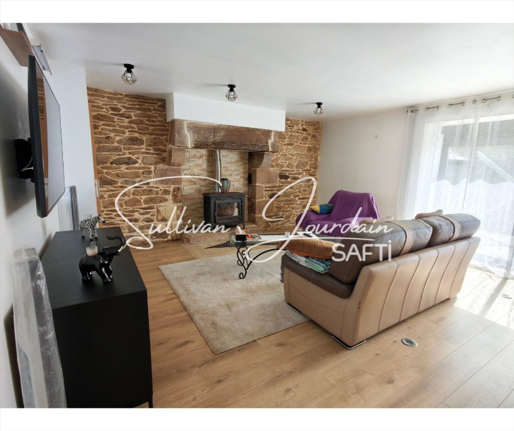 Maison à vendre, 142m², Plougonven