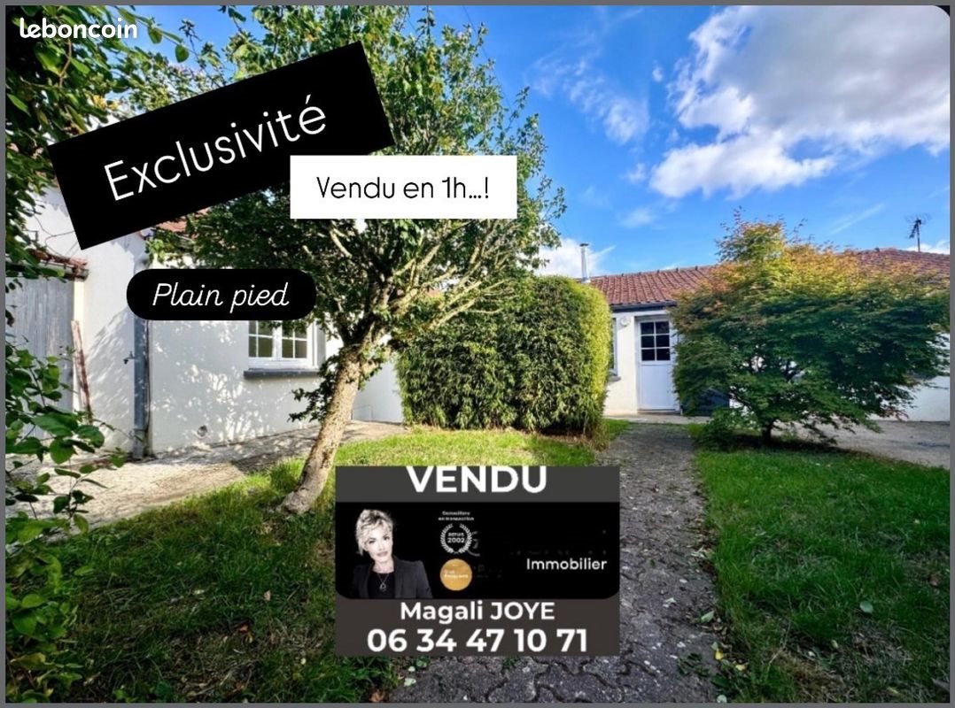 Maison à vendre, 62m², Fouquereuil