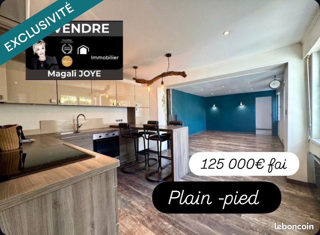 Maison à vendre, 62m², Fouquereuil