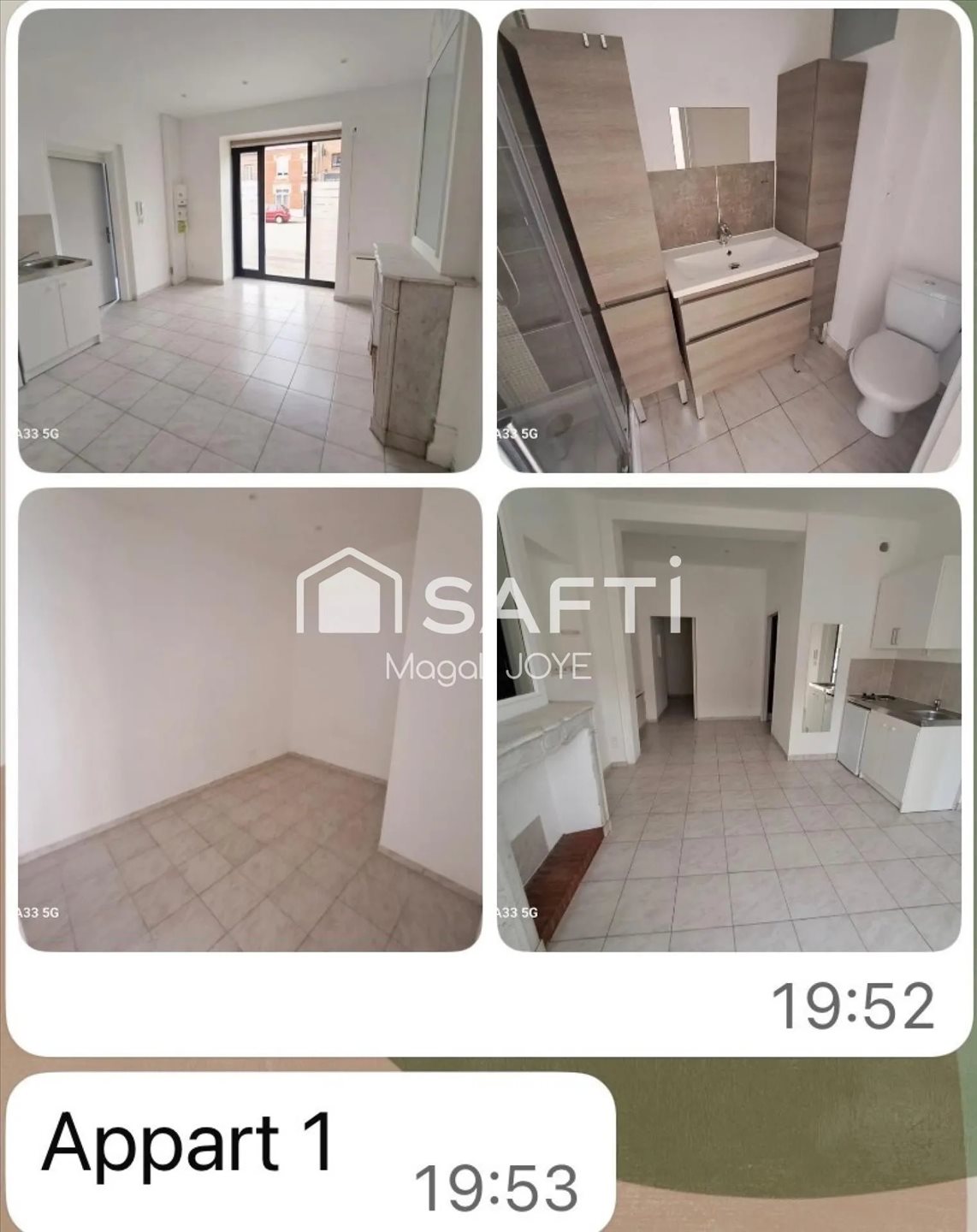 Appartement à vendre, 190m², Béthune