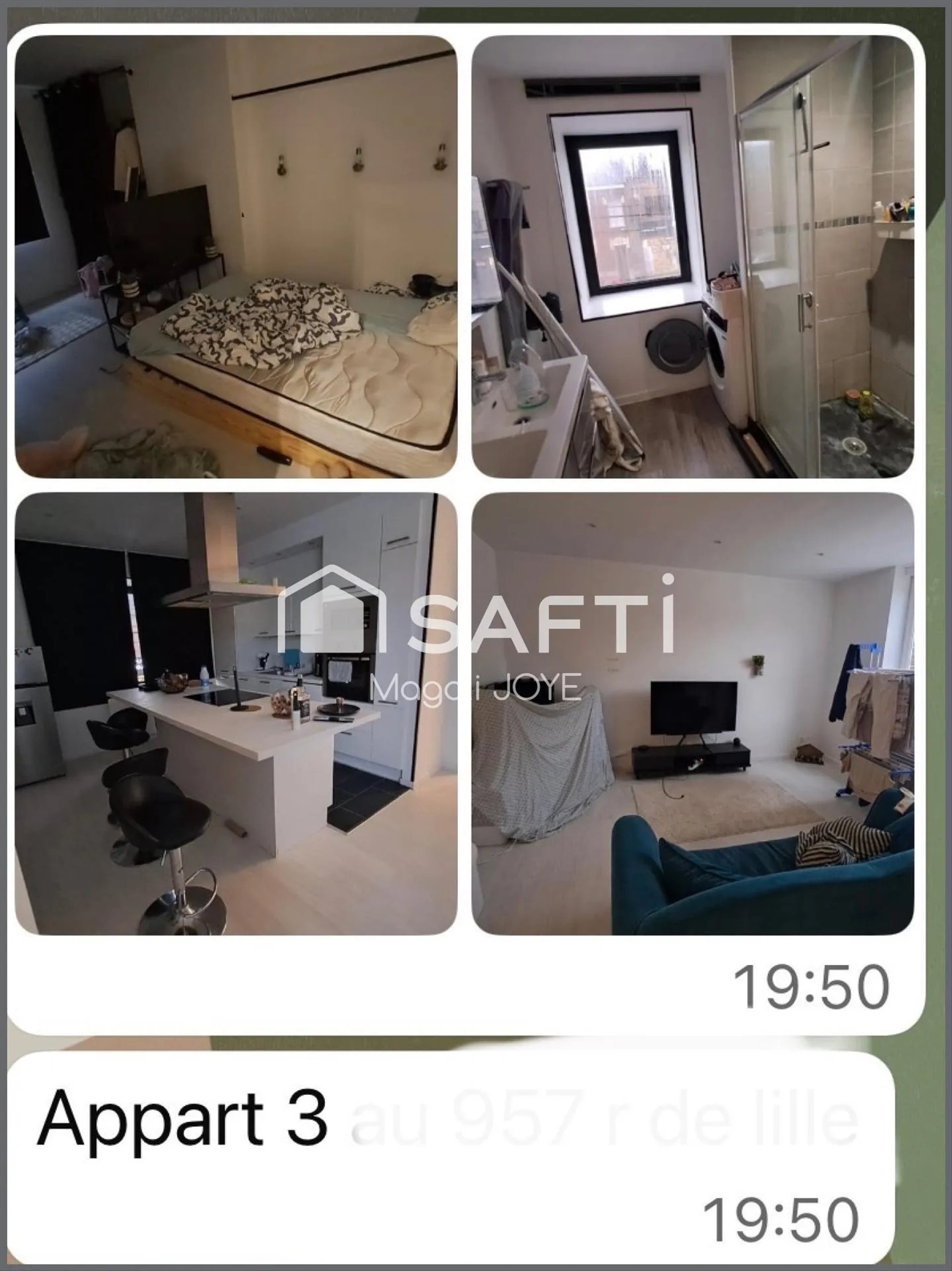 Appartement à vendre, 190m², Béthune