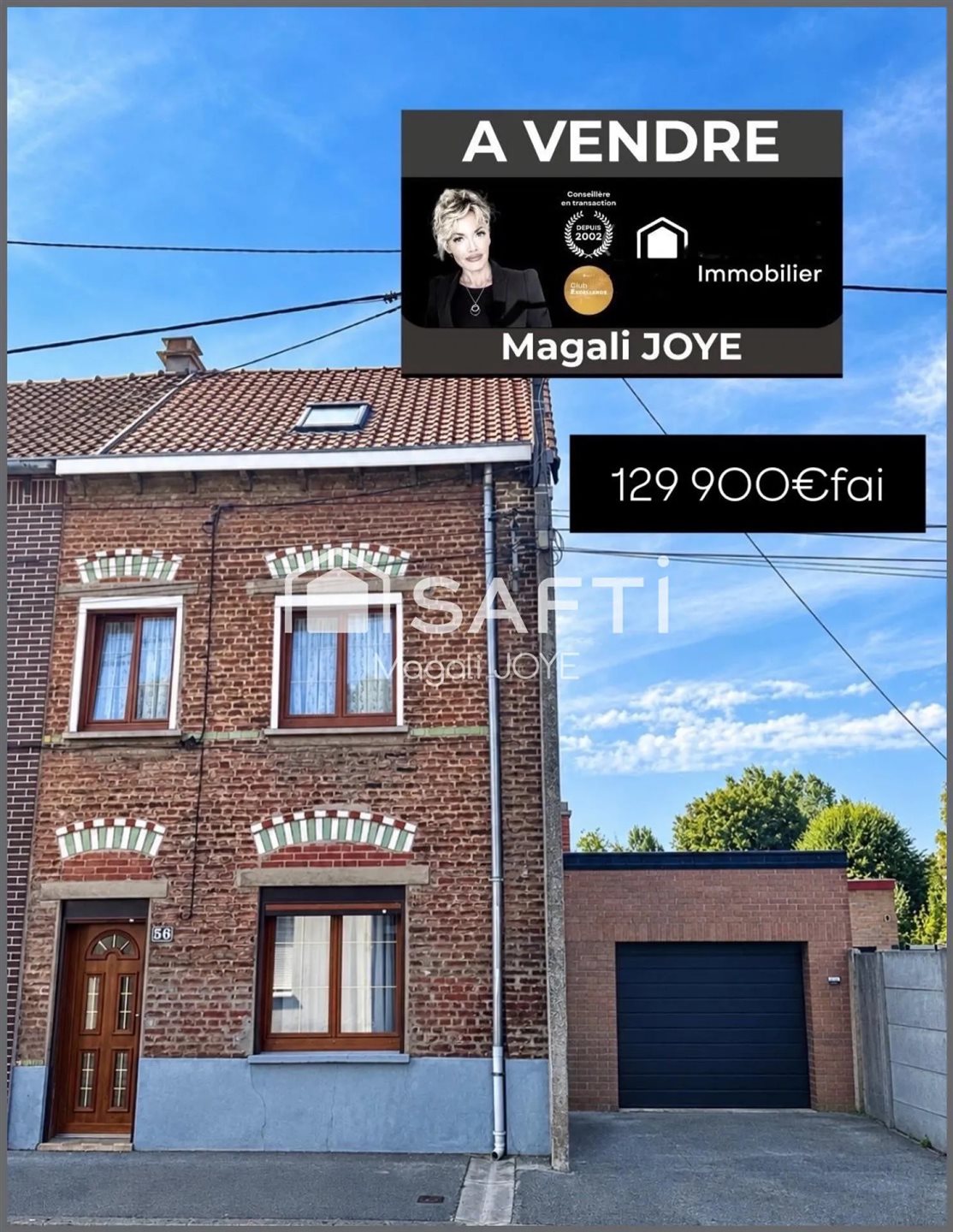Maison à vendre, 75m², Labourse