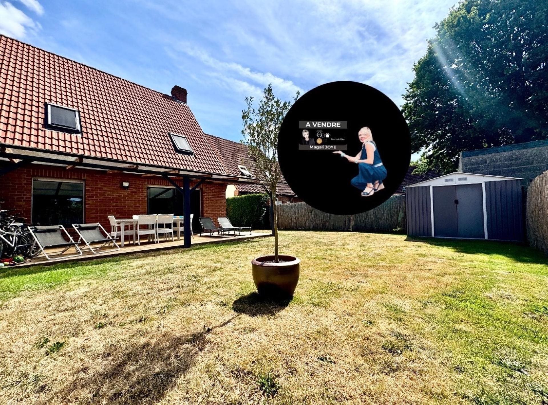 Maison à vendre, 85m², Béthune