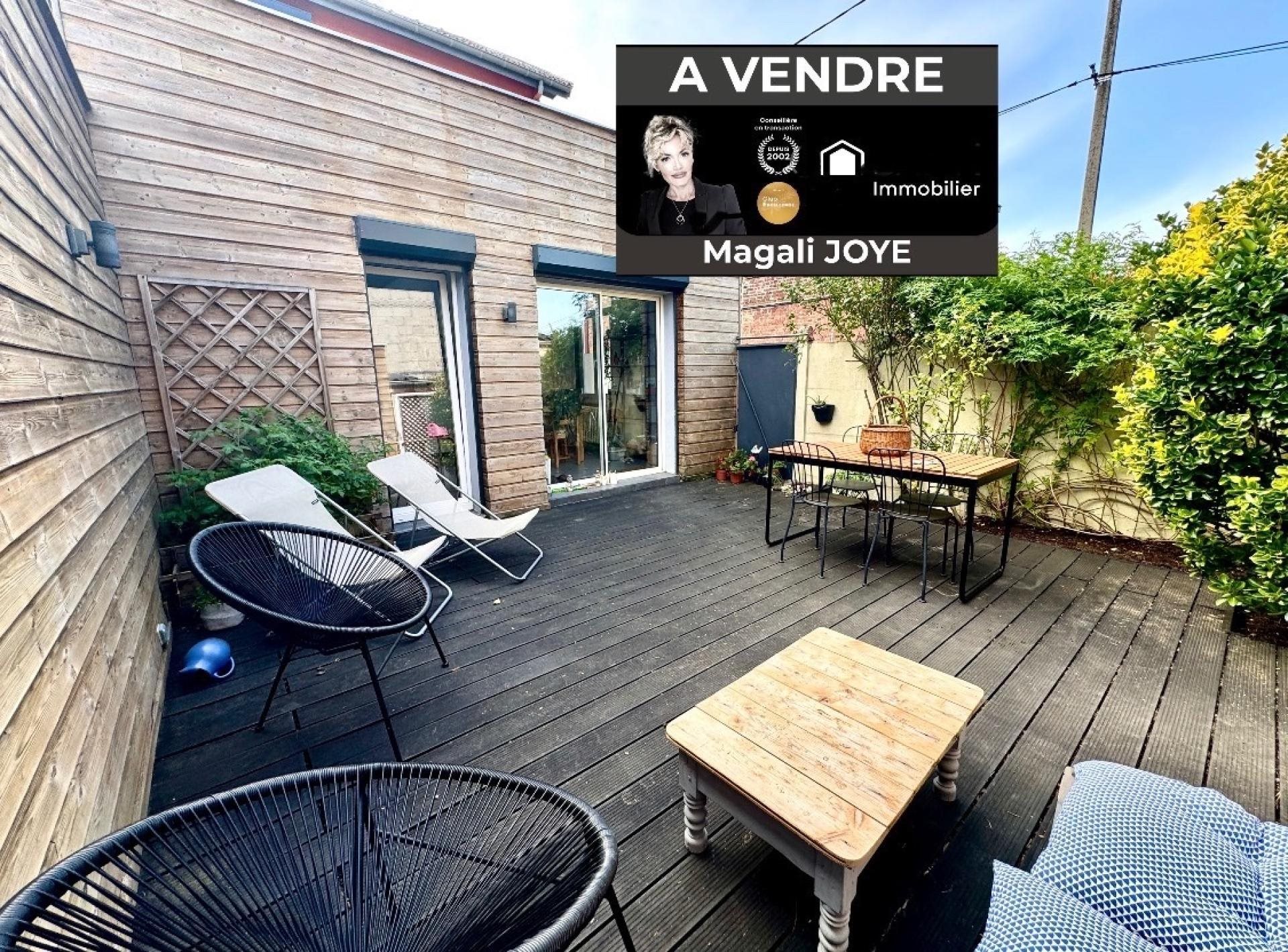 Maison à vendre, 110m², Béthune