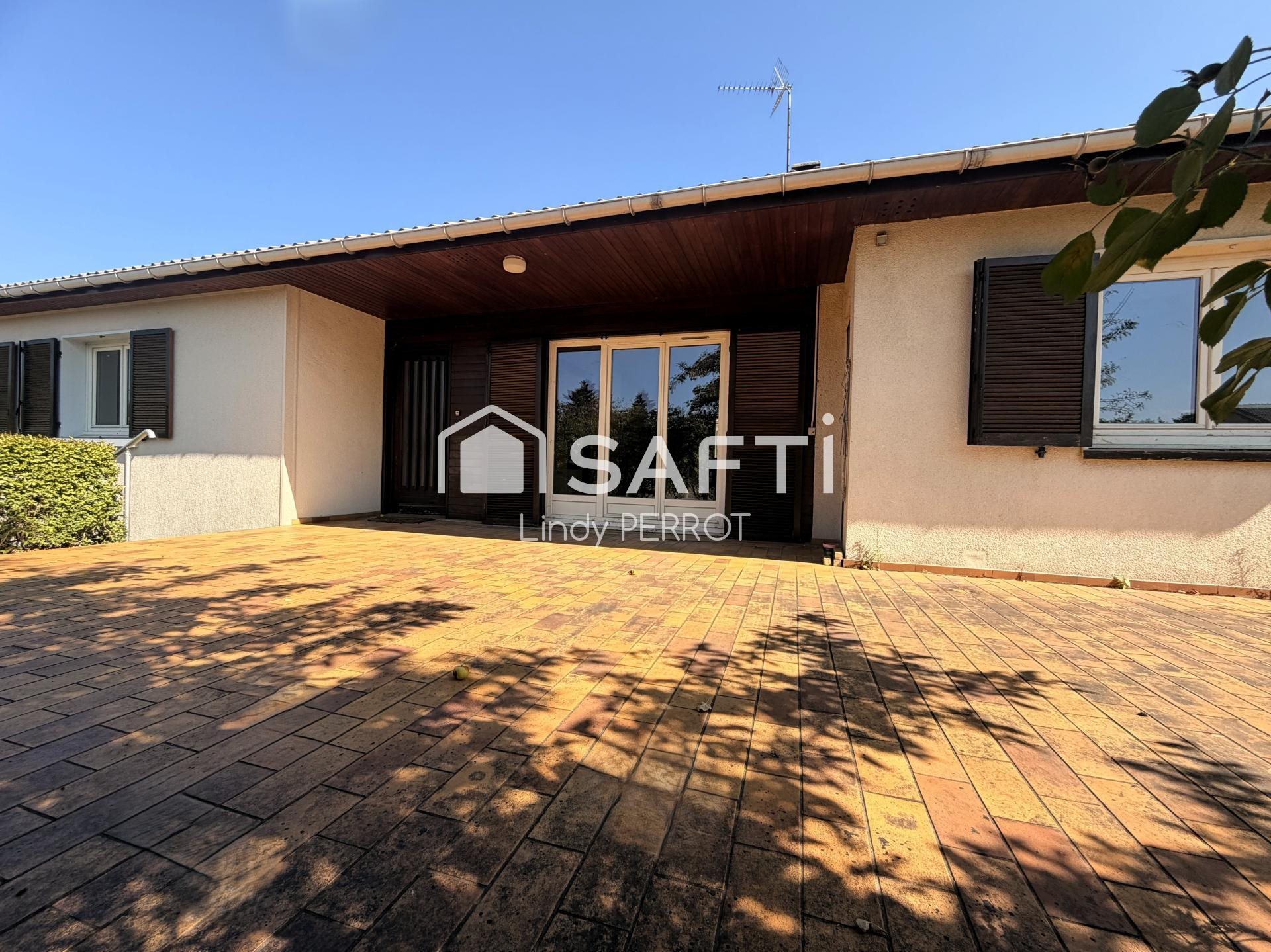 Maison à vendre, 131m², Dracy-le-Fort