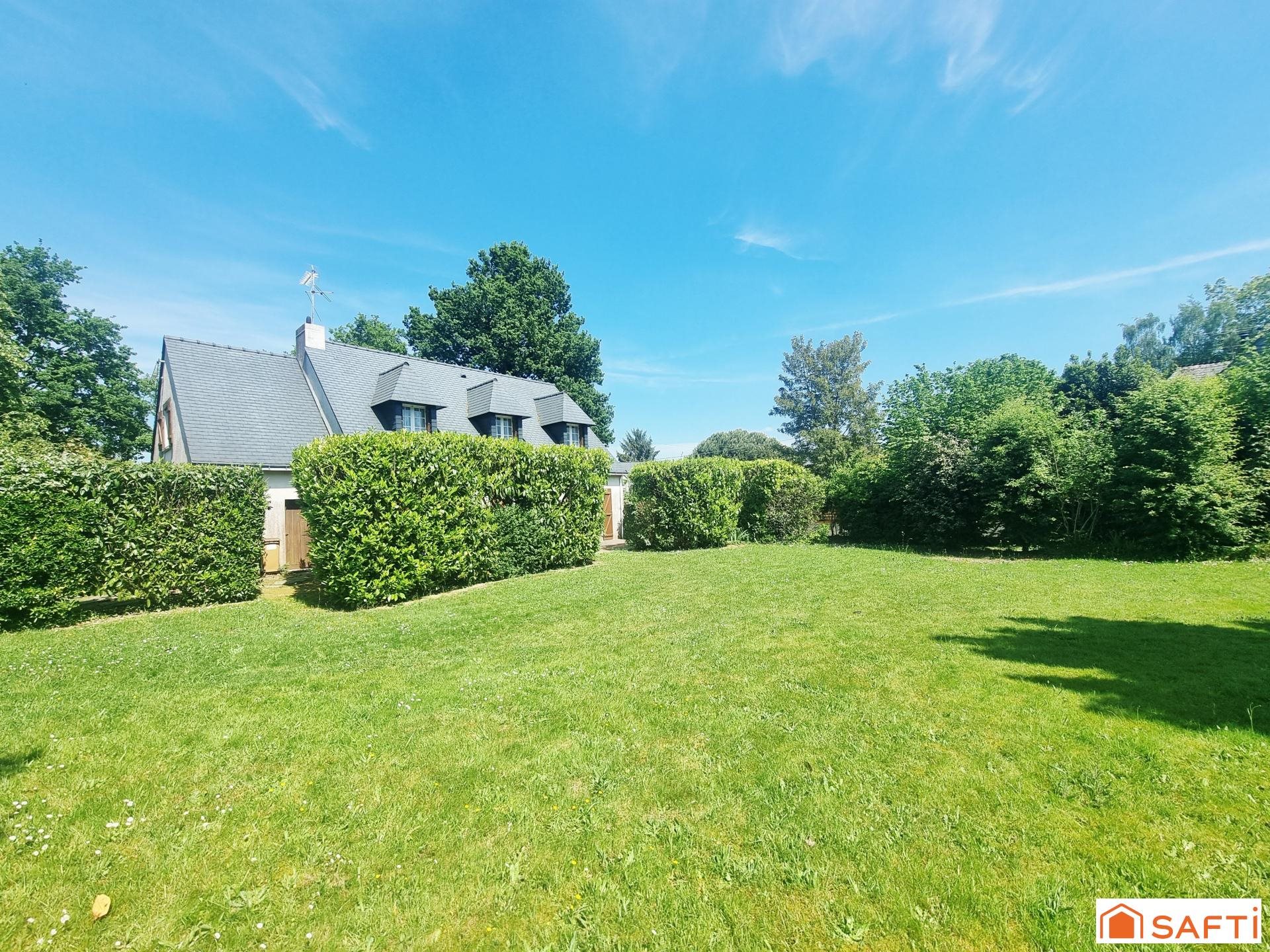 Maison à vendre, 148m², Saint-Vincent-sur-Oust