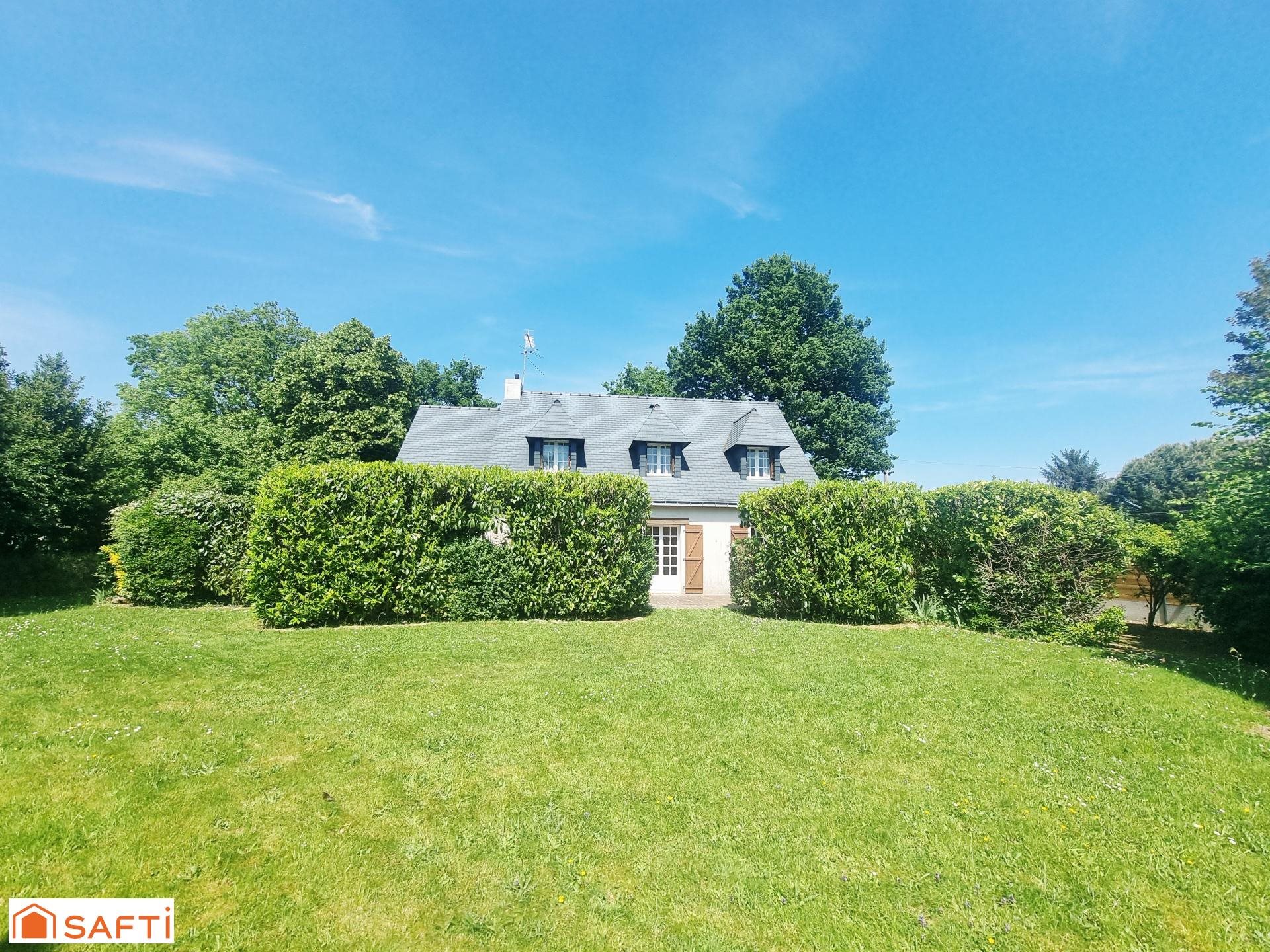 Maison à vendre, 148m², Saint-Vincent-sur-Oust