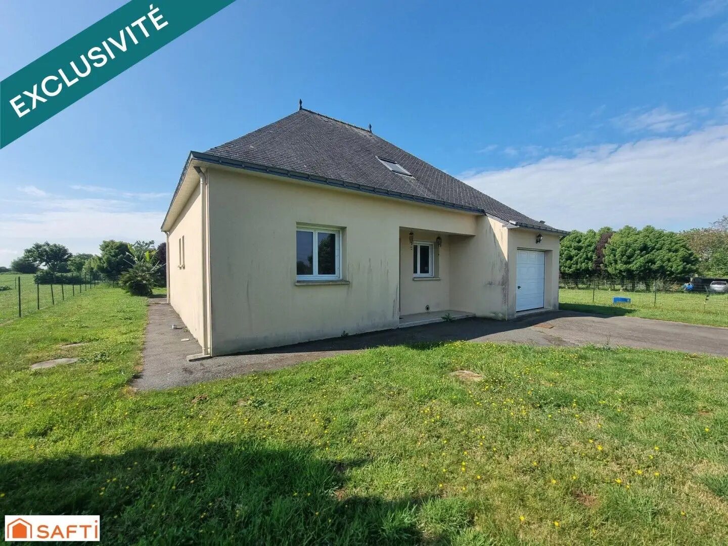 Maison à vendre, 100m², Saint-Vincent-sur-Oust
