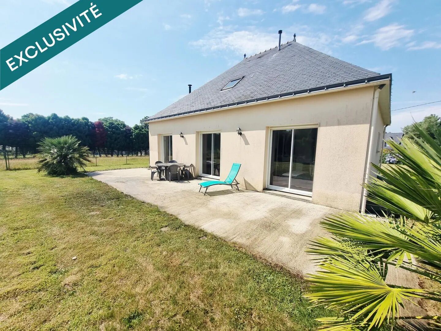 Maison à vendre, 100m², Saint-Vincent-sur-Oust