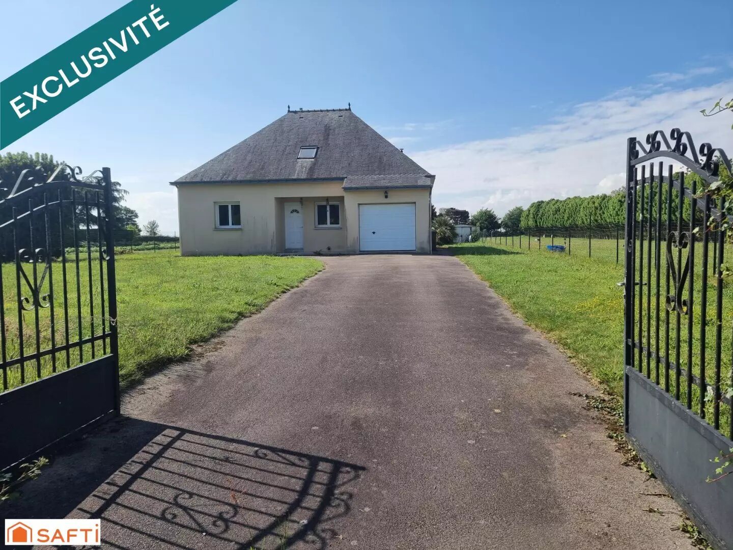 Maison à vendre, 100m², Saint-Vincent-sur-Oust