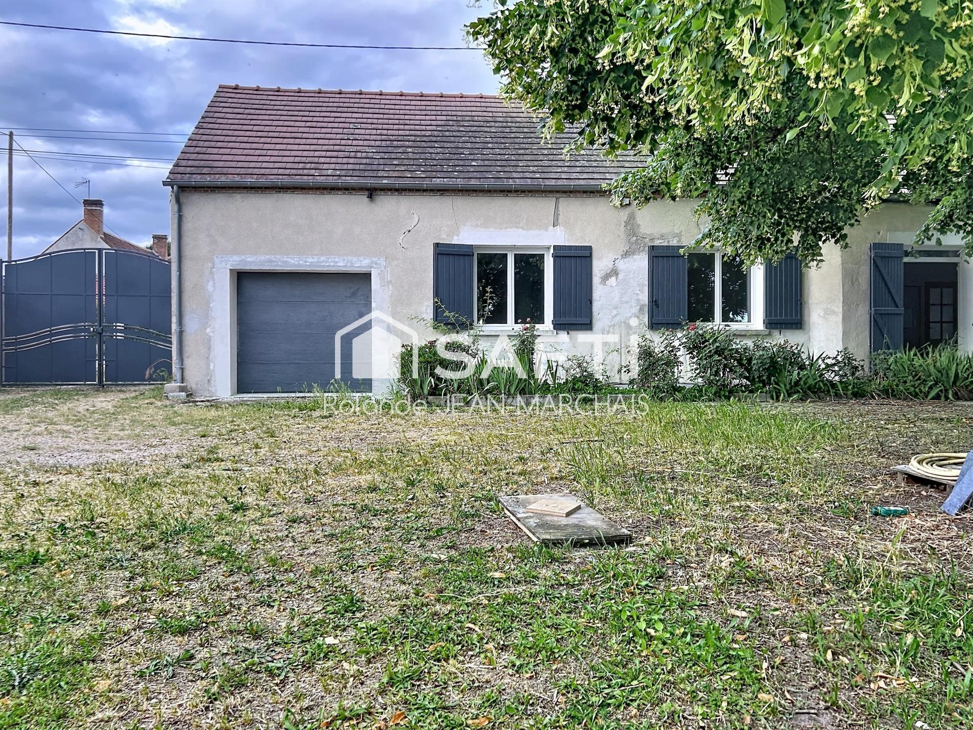 Maison à vendre, 78m², Les Bordes