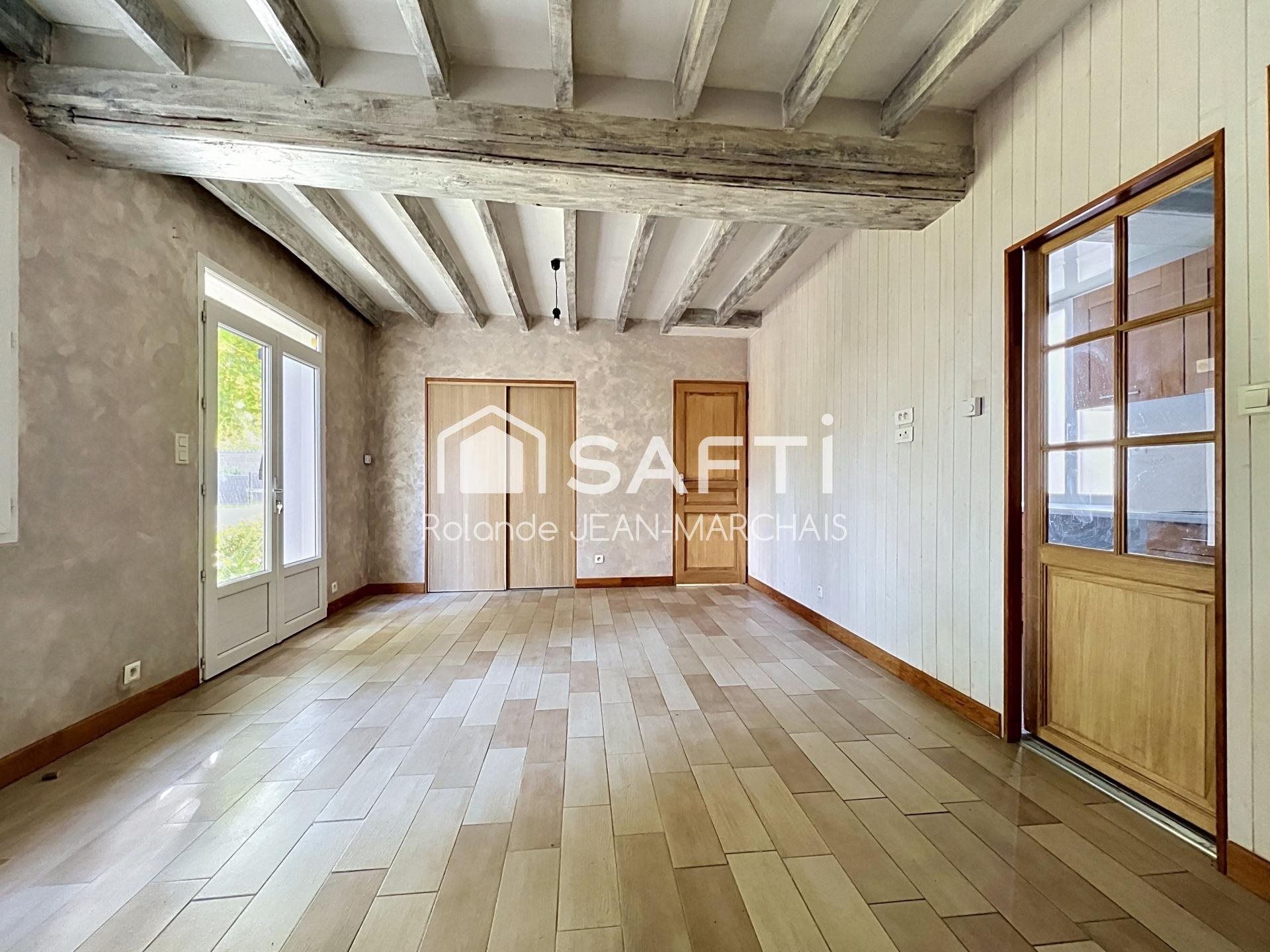 Maison à vendre, 78m², Les Bordes