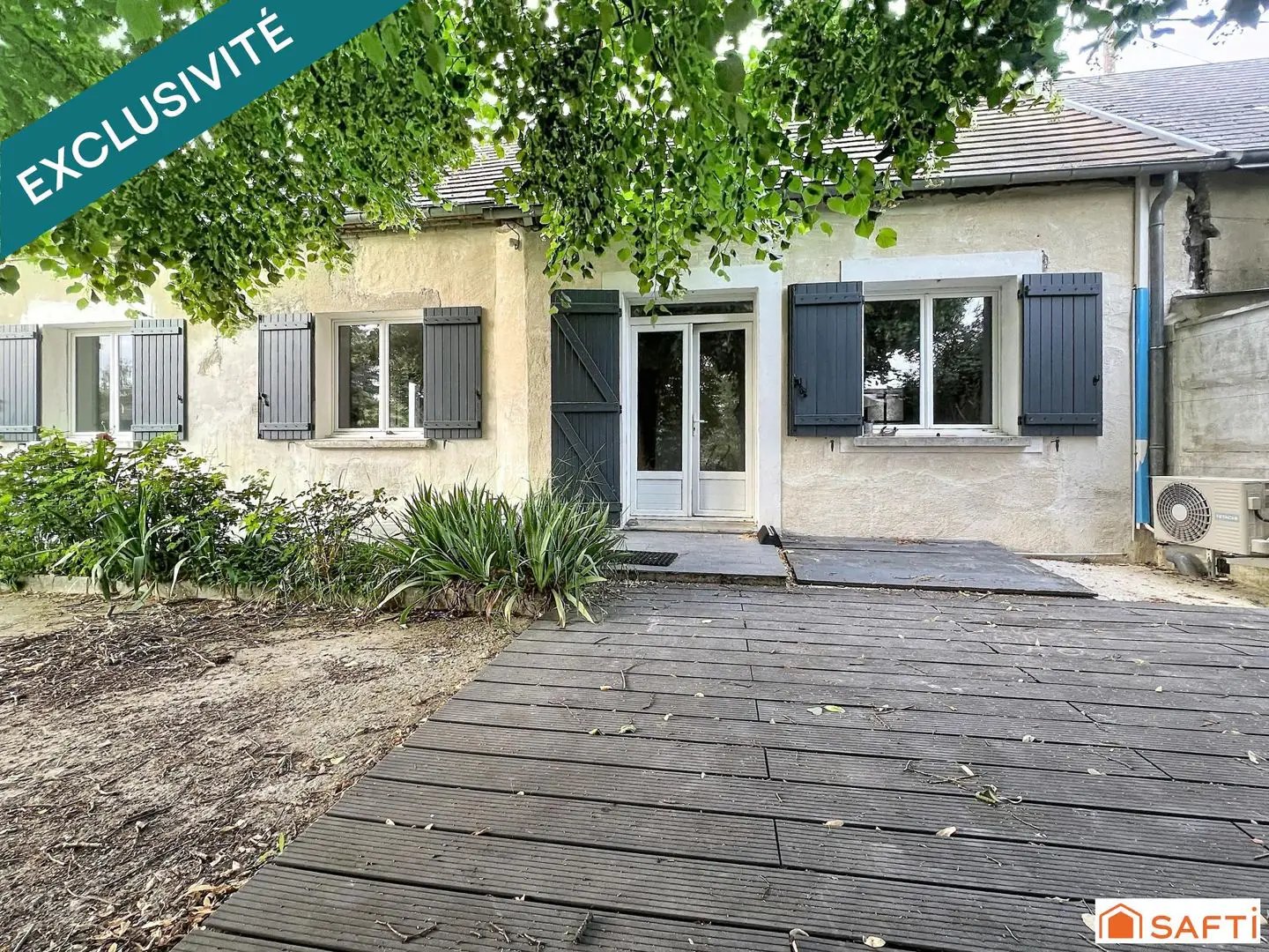 Maison à vendre, 78m², Les Bordes
