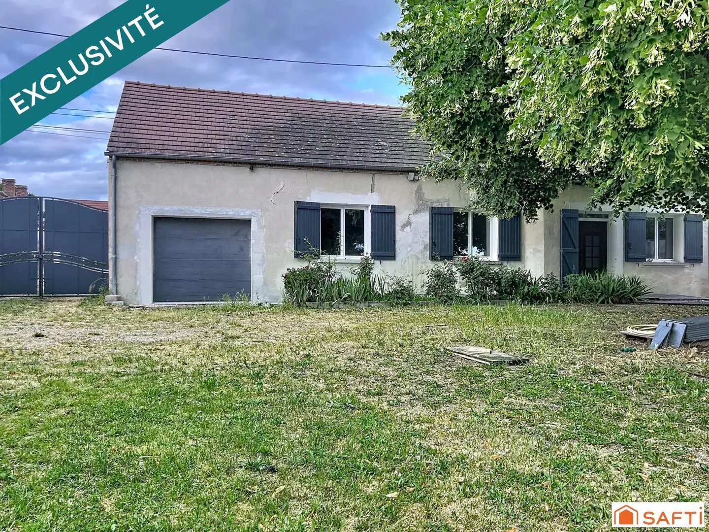 Maison à vendre, 78m², Les Bordes