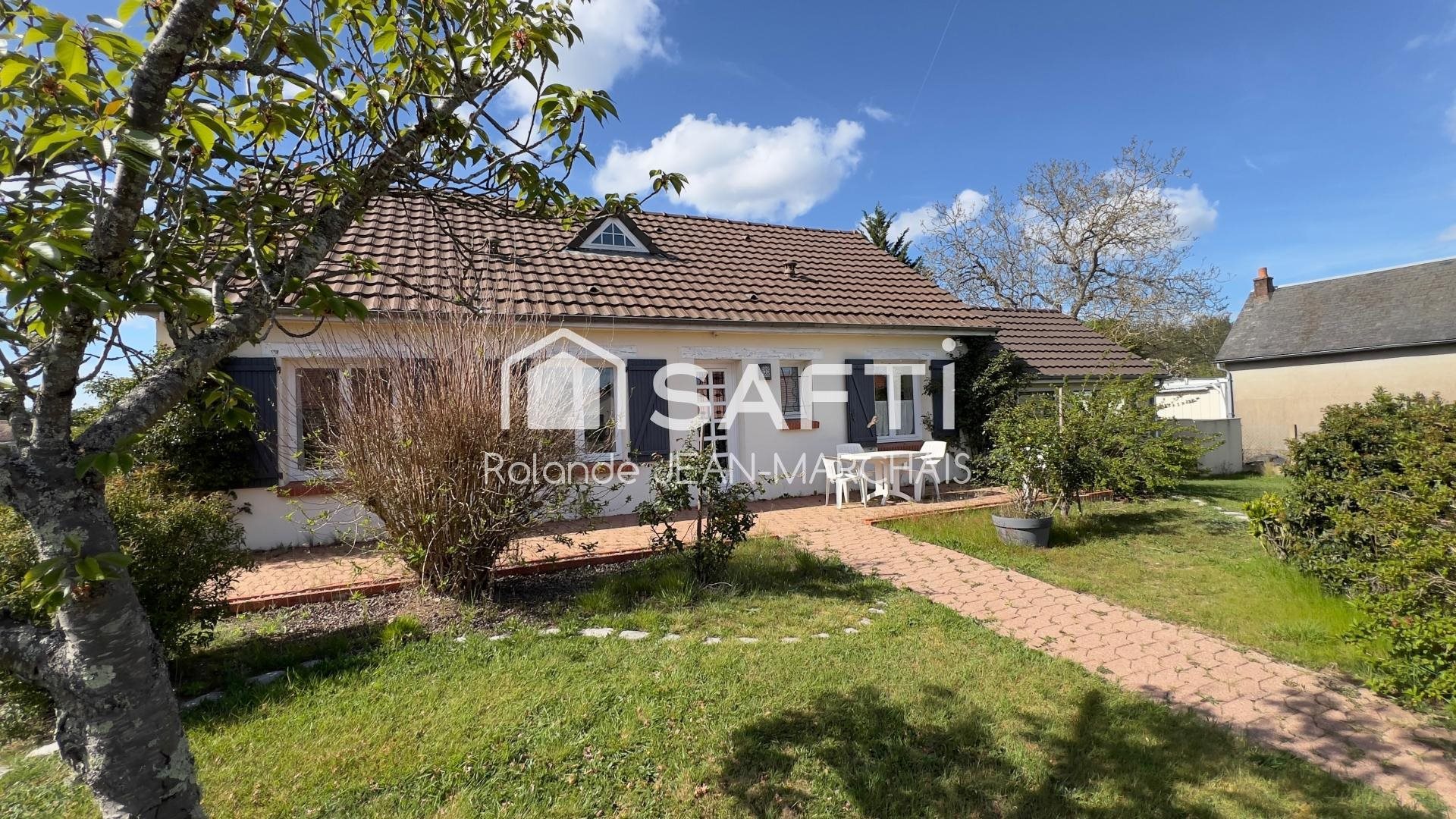 Maison à vendre, 150m², Les Bordes