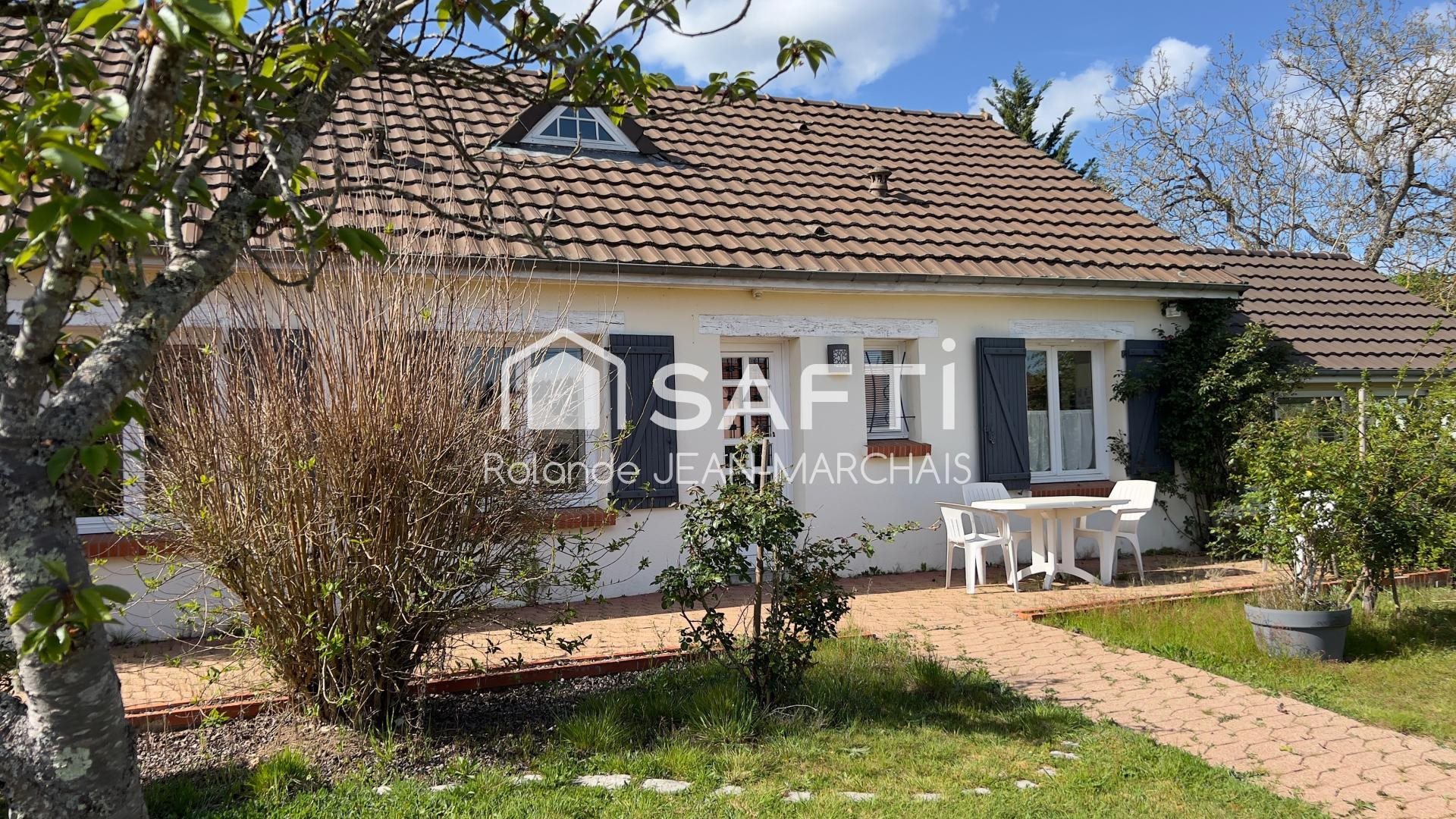 Maison à vendre, 150m², Les Bordes