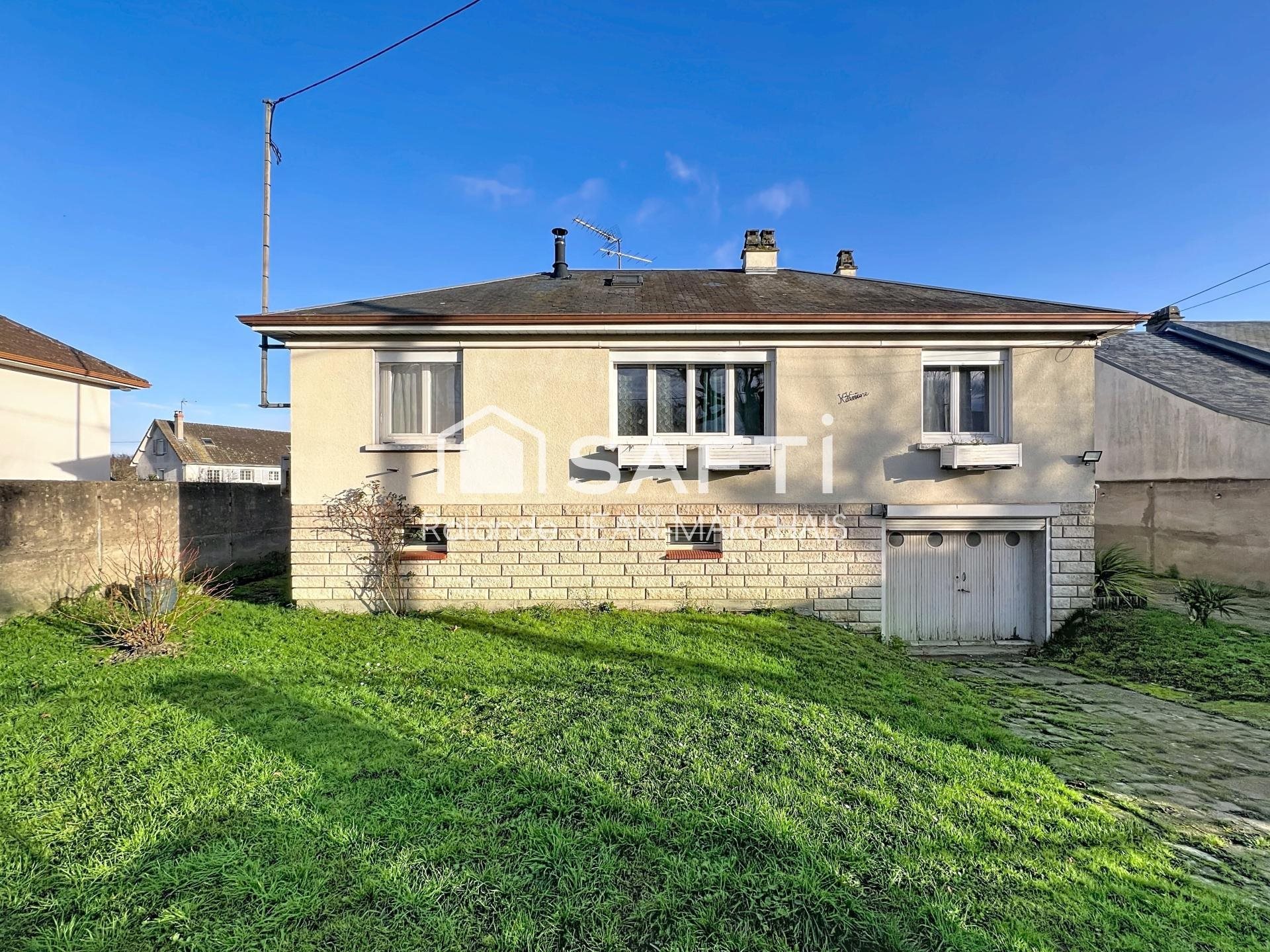 Maison à vendre, 64m², Sully-sur-Loire