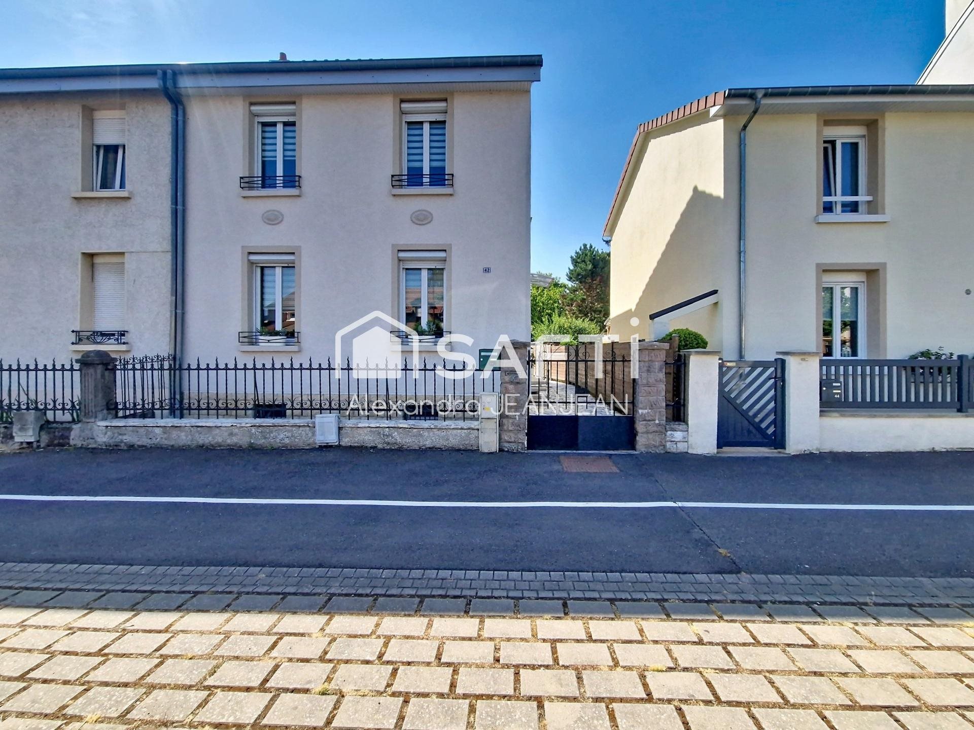 Maison à vendre, 111m², Moulins-lès-Metz