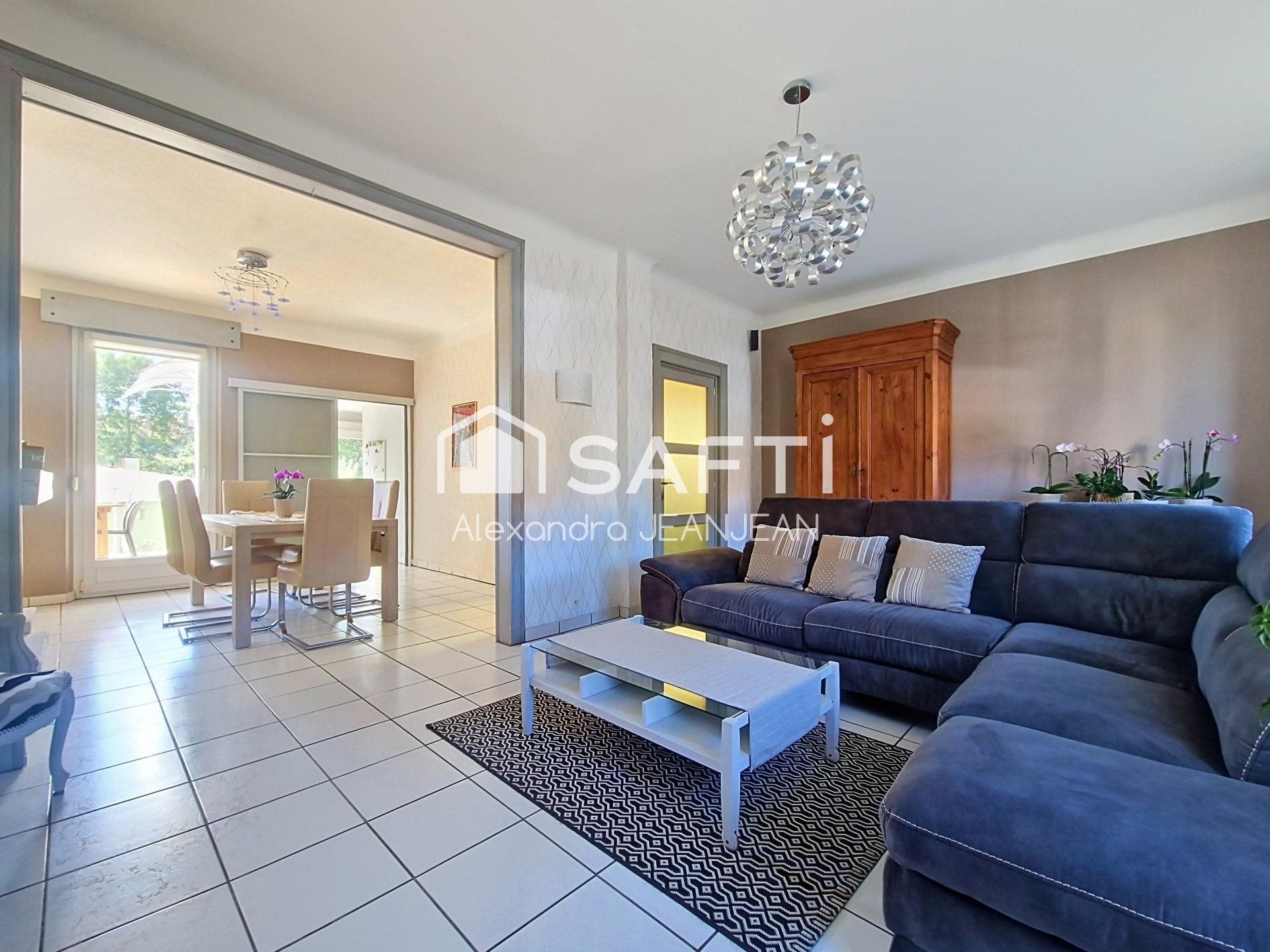 Maison à vendre, 111m², Moulins-lès-Metz