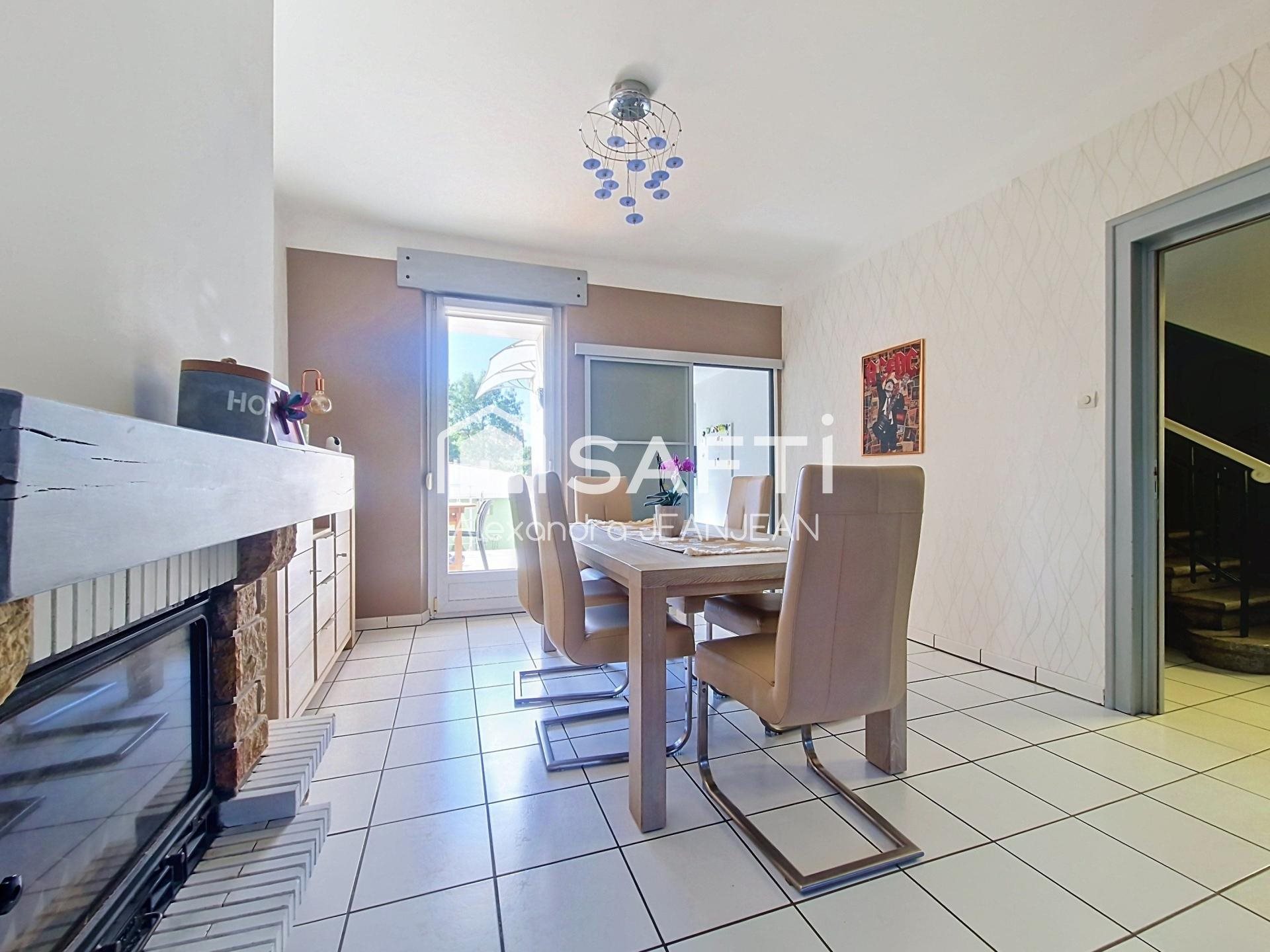 Maison à vendre, 111m², Moulins-lès-Metz