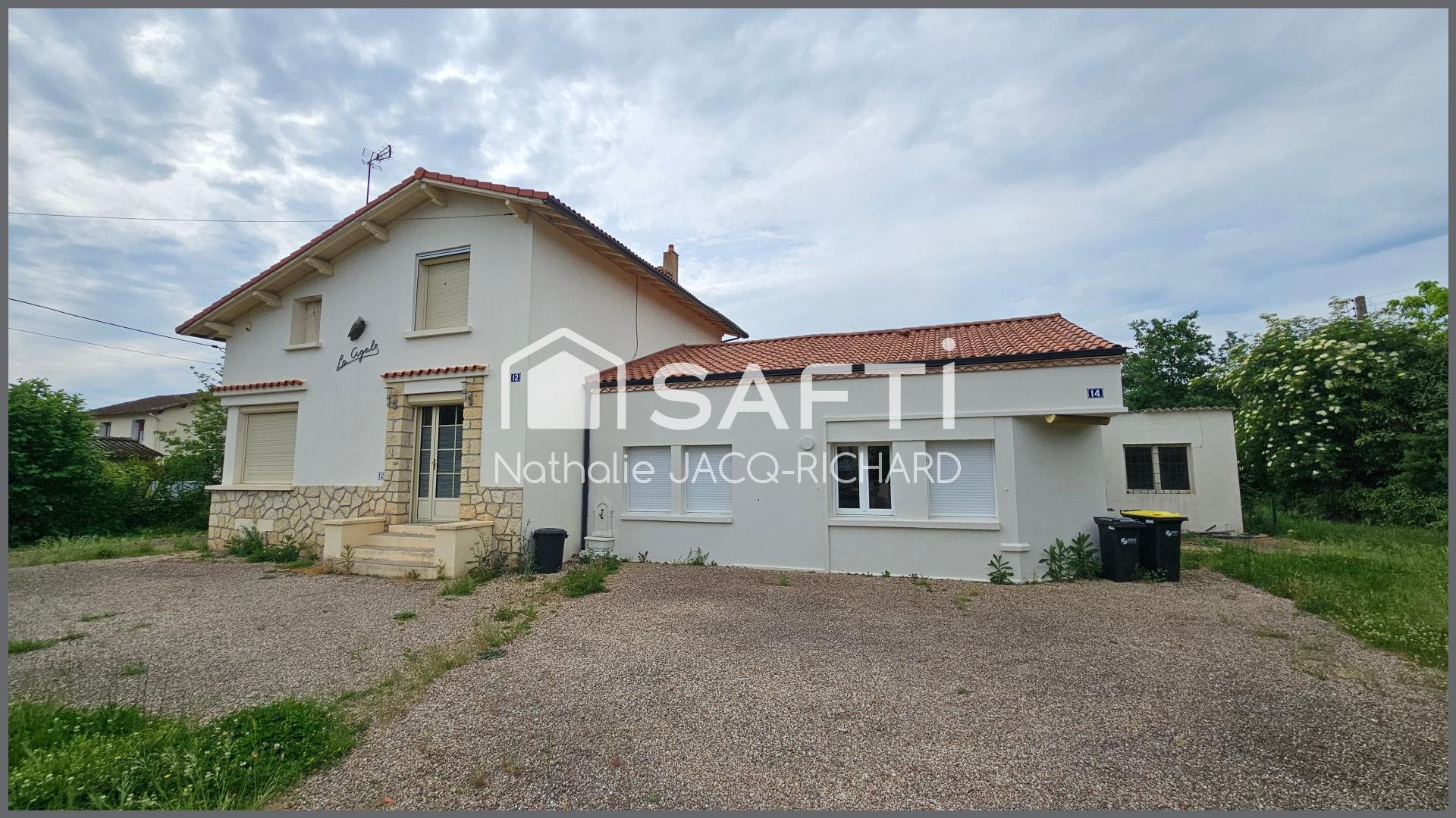 Maison à vendre, 173m², Bergerac