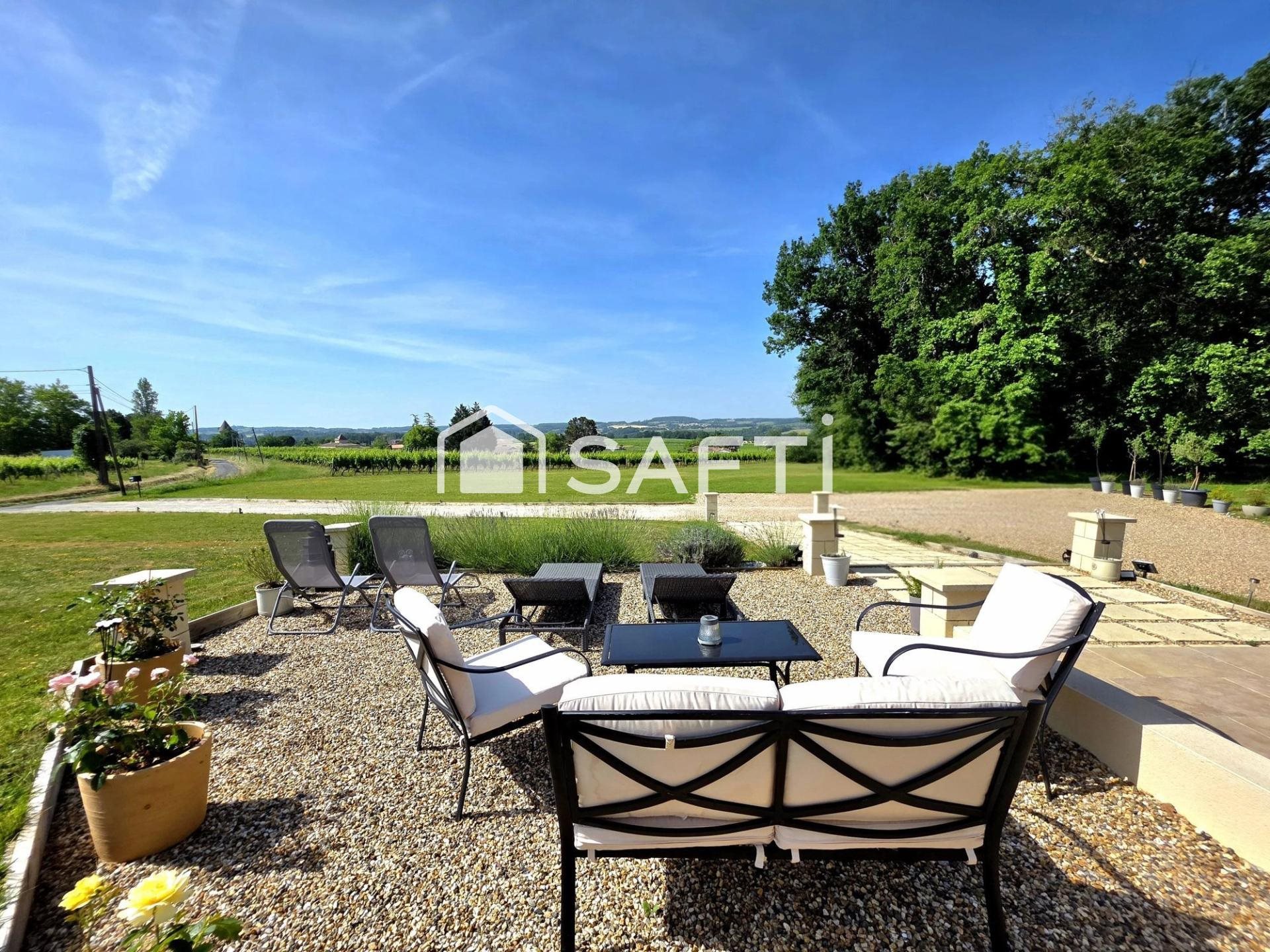 Maison à vendre, 192m², Pomport