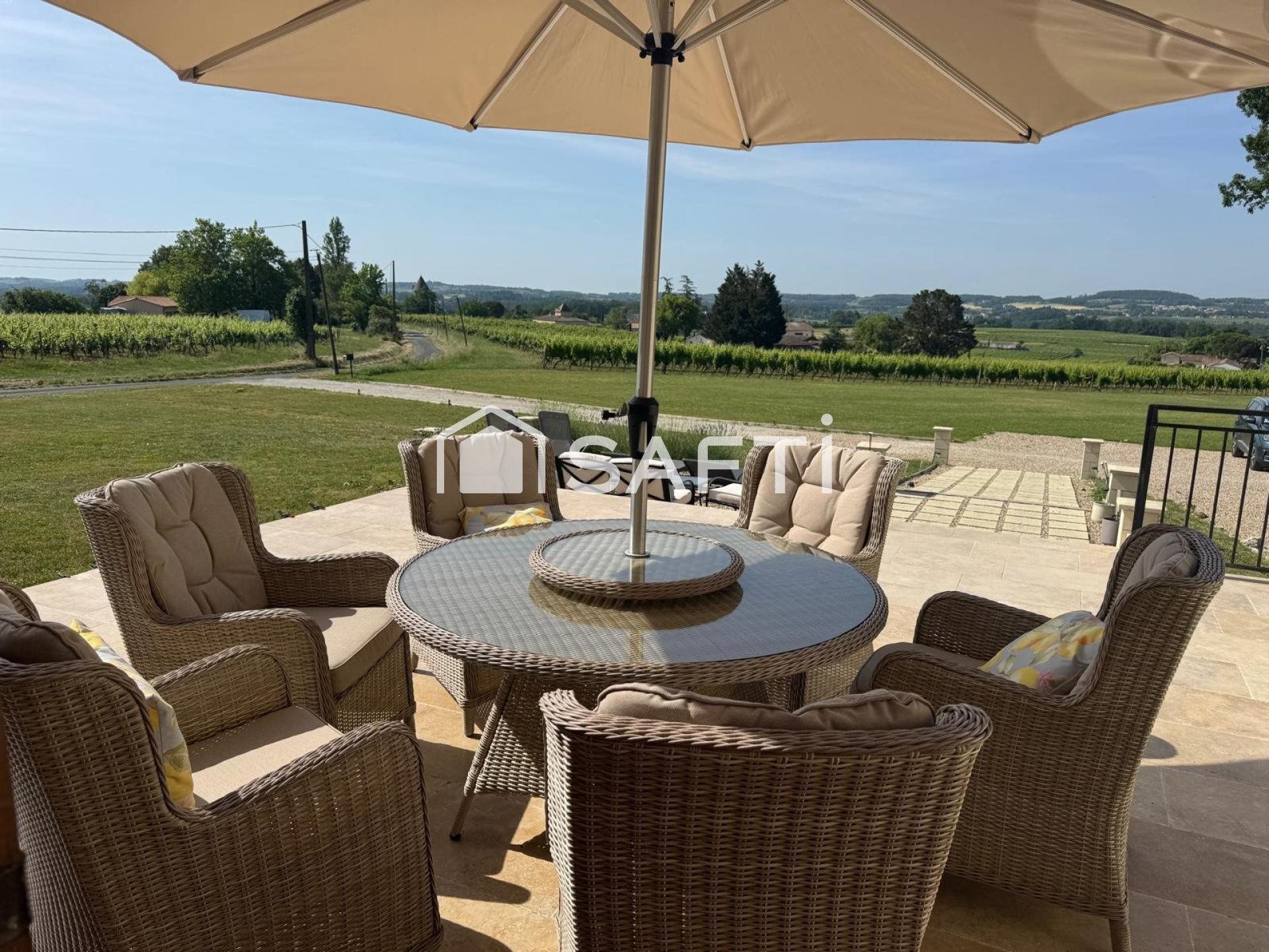 Maison à vendre, 192m², Pomport