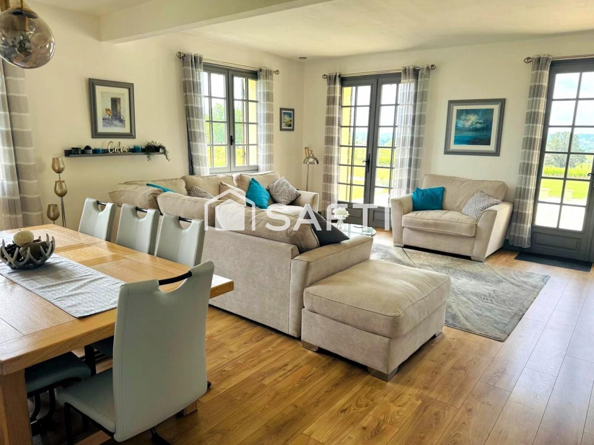 Maison à vendre, 192m², Pomport