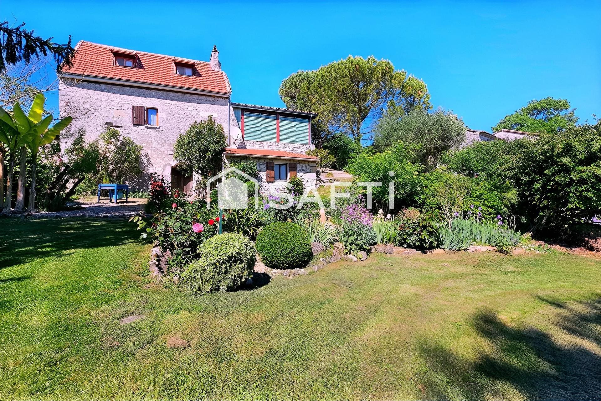 Maison à vendre, 121m², Ribagnac