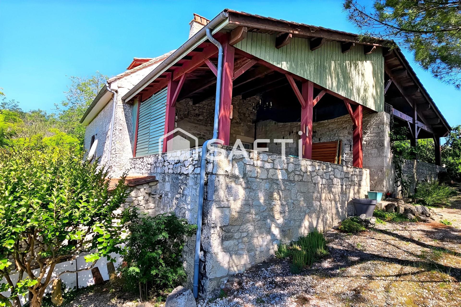 Maison à vendre, 121m², Ribagnac