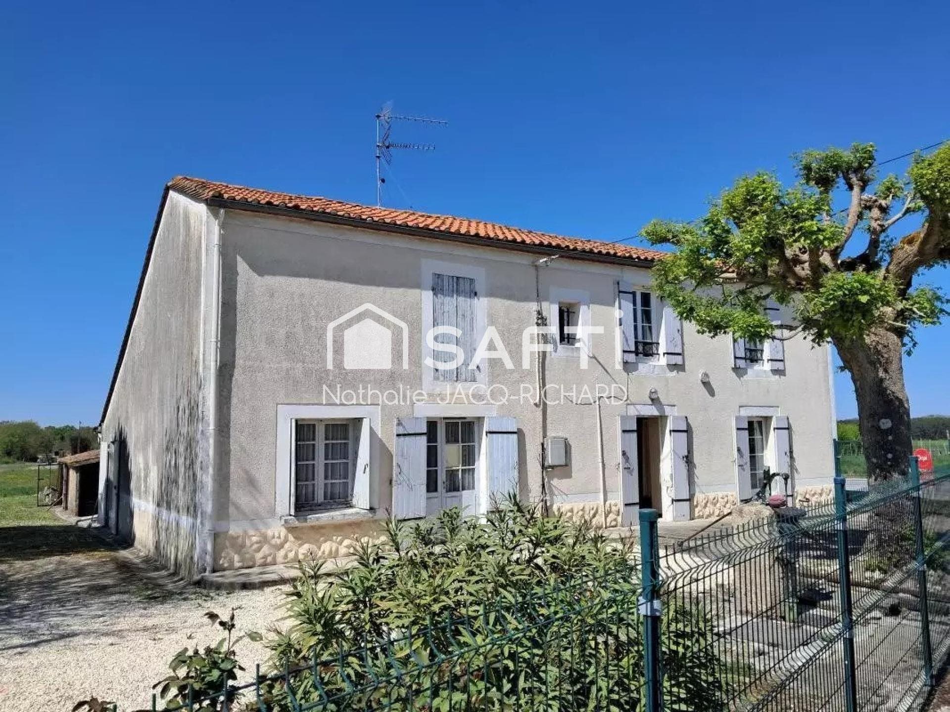 Maison à vendre, 116m², Ribagnac