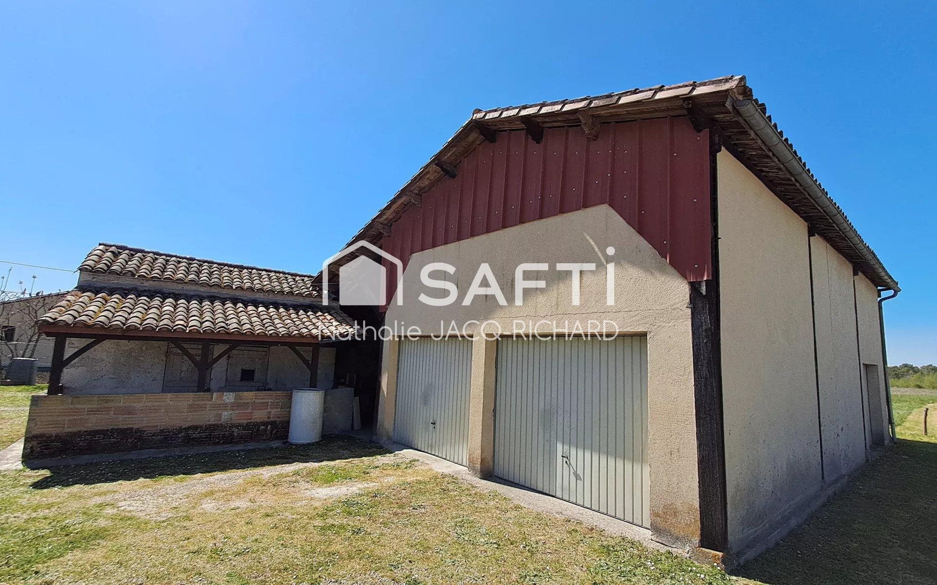 Maison à vendre, 116m², Ribagnac