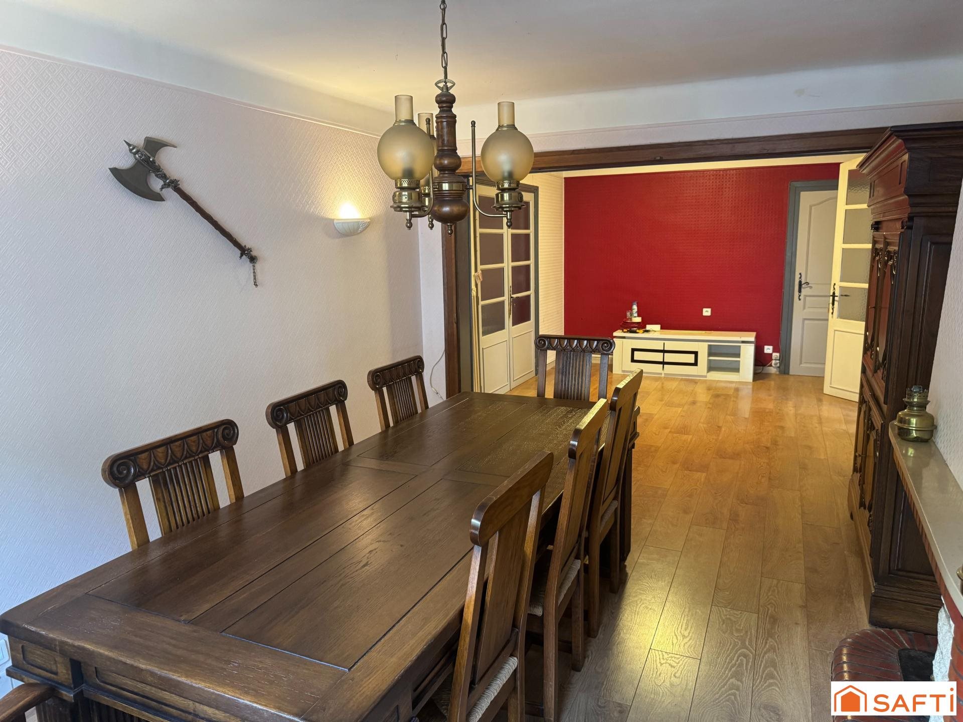 Maison à vendre, 263m², Clermont-en-Argonne