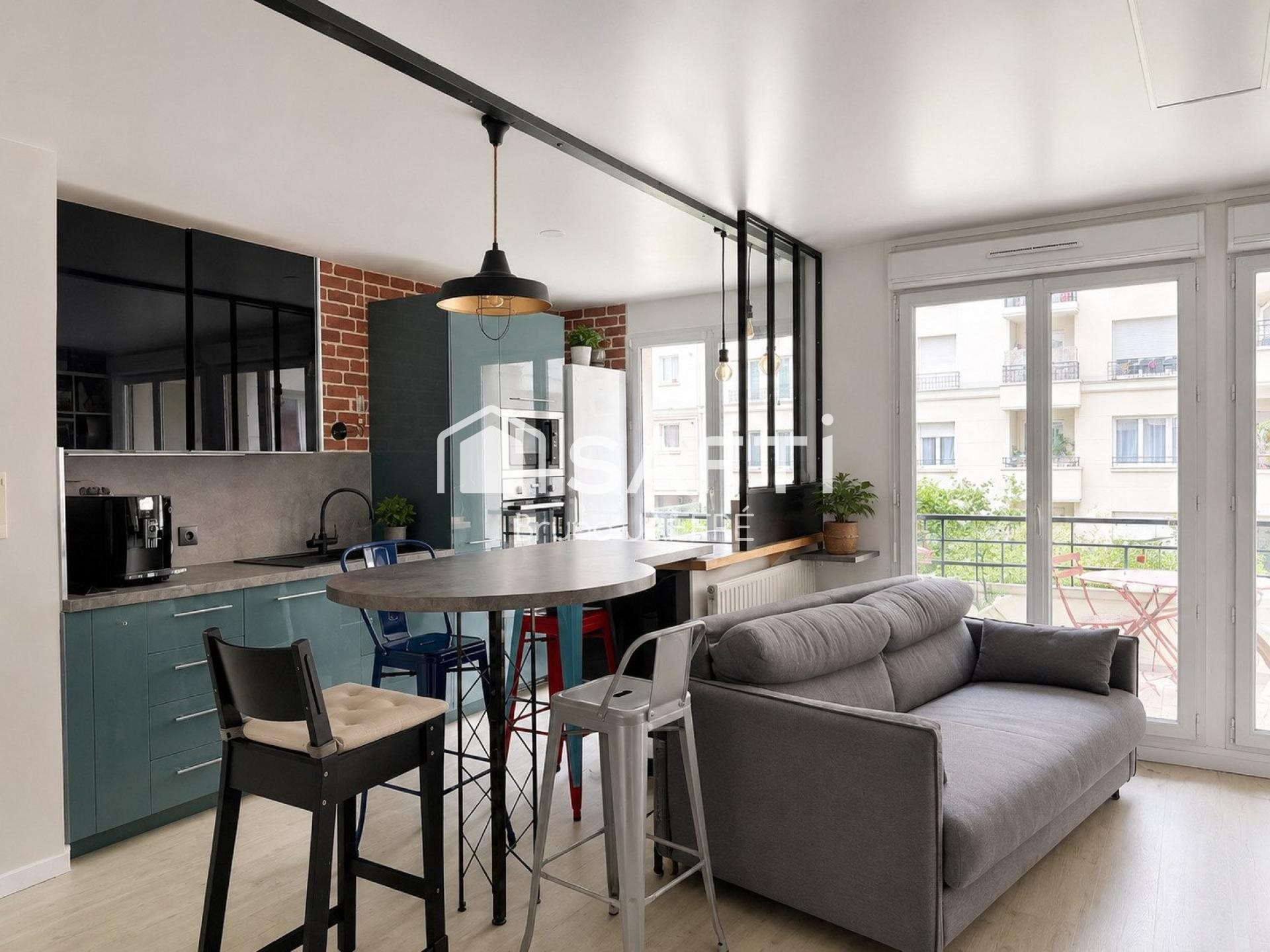Appartement à vendre, 62m², Issy-les-Moulineaux