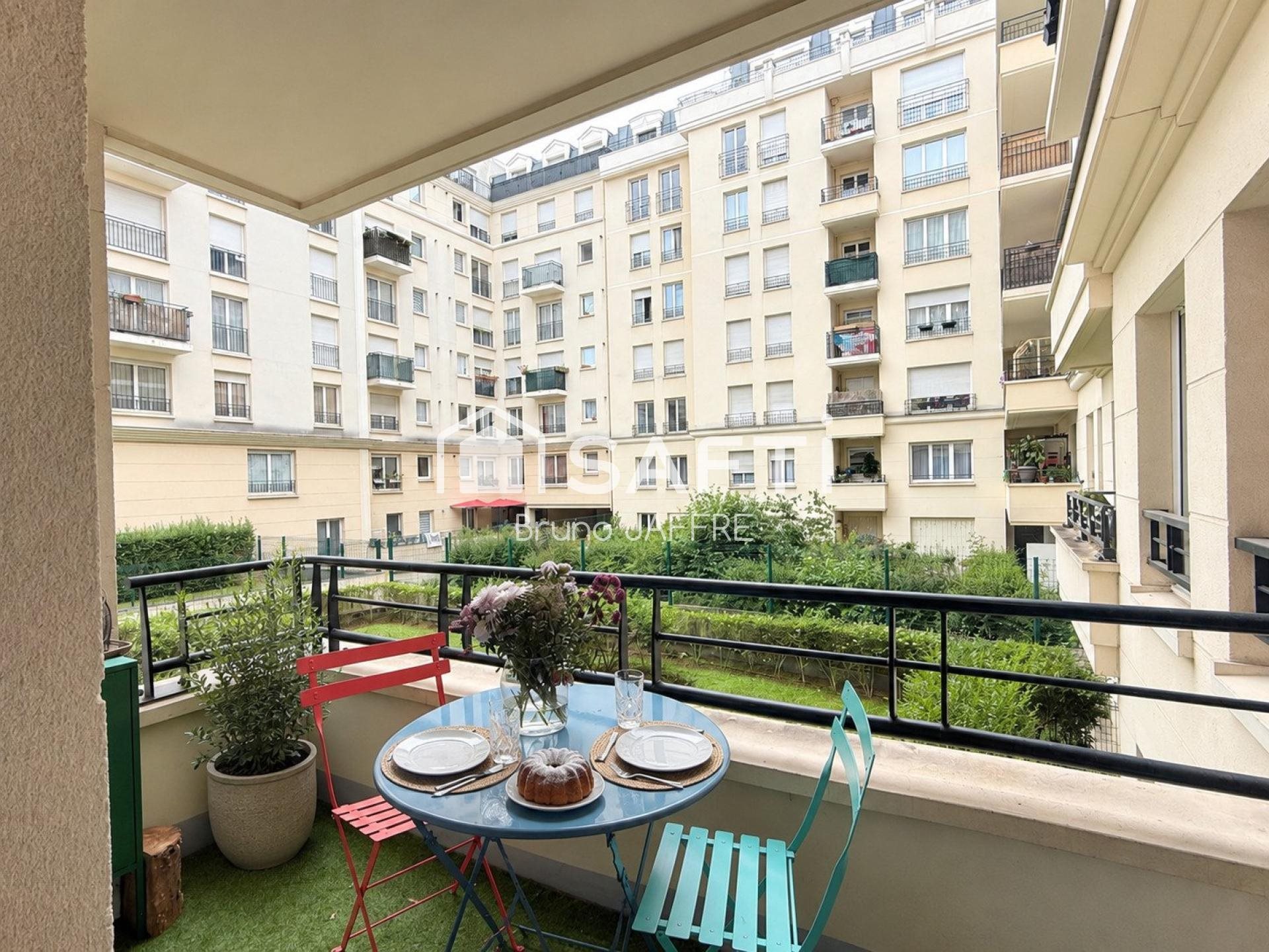 Appartement à vendre, 62m², Issy-les-Moulineaux