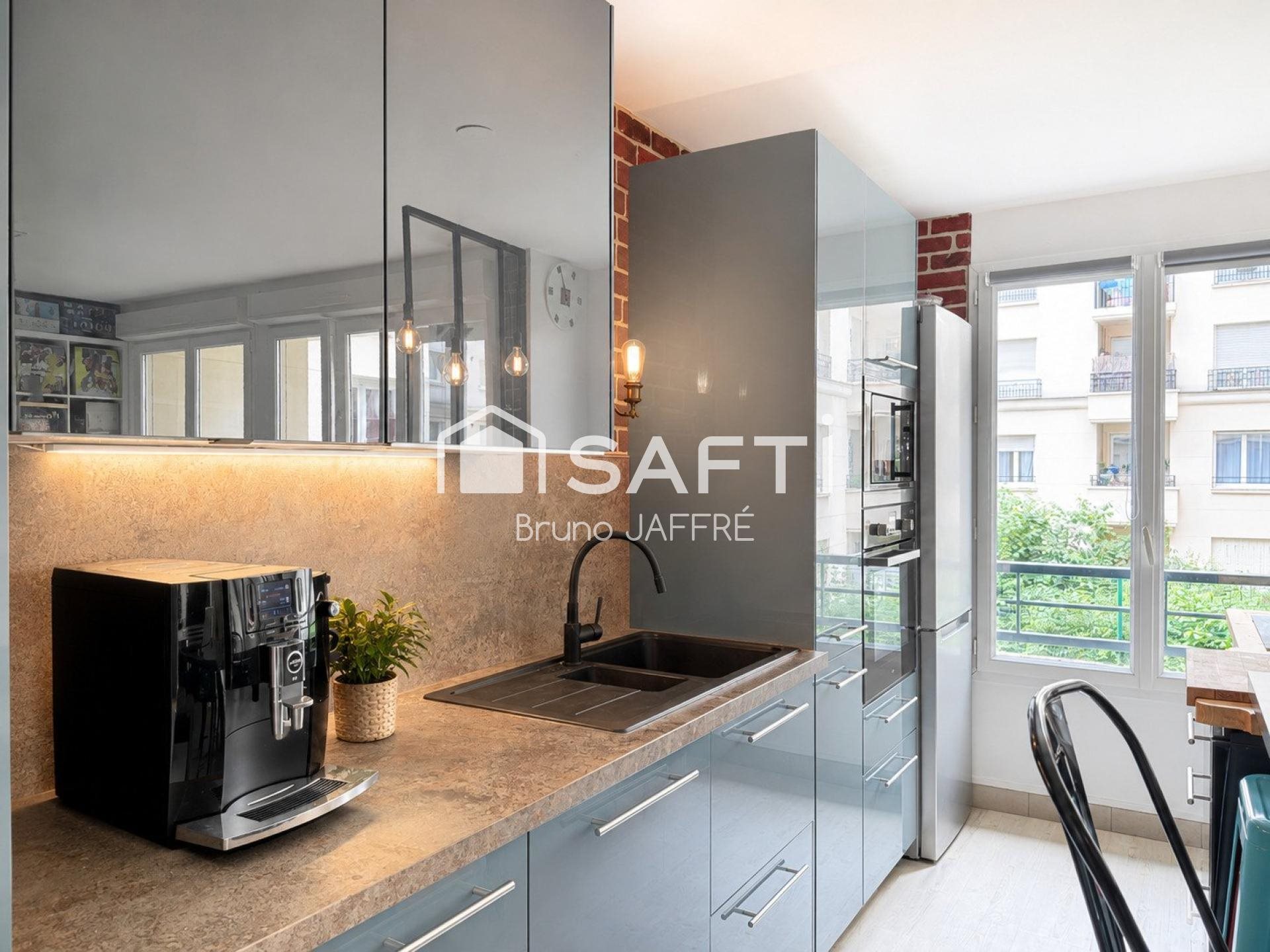 Appartement à vendre, 62m², Issy-les-Moulineaux