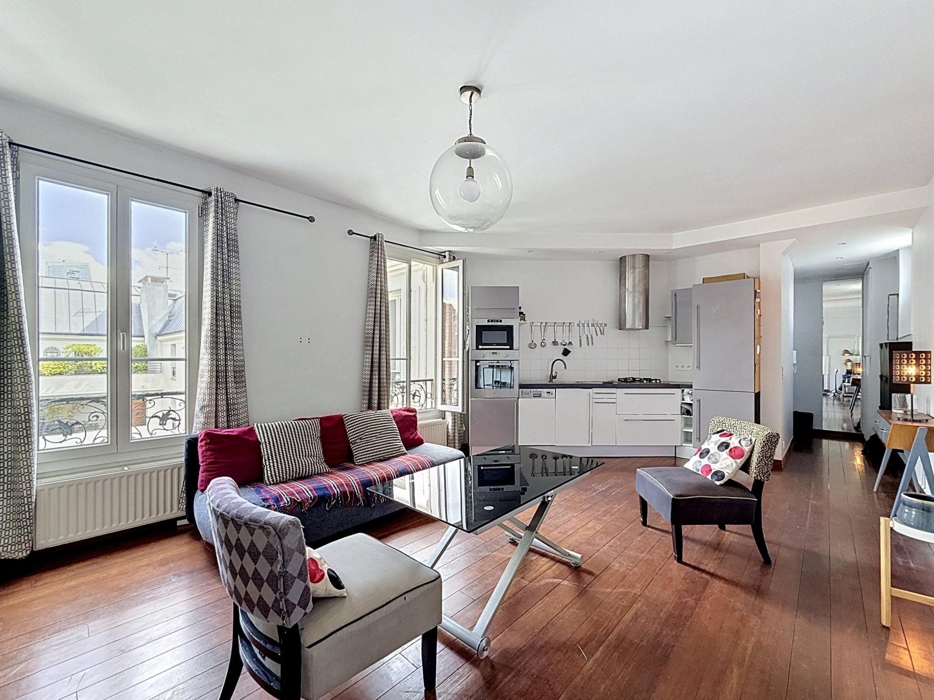 Appartement à vendre, 45m², Puteaux