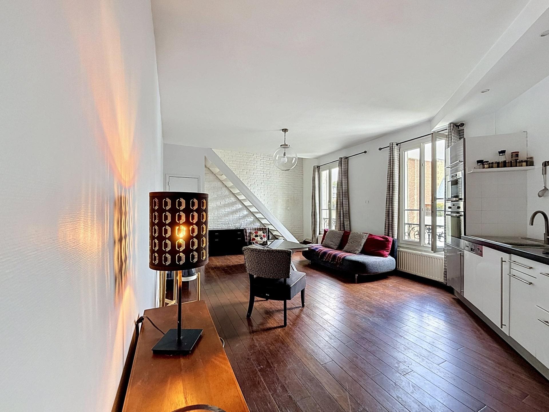 Appartement à vendre, 45m², Puteaux