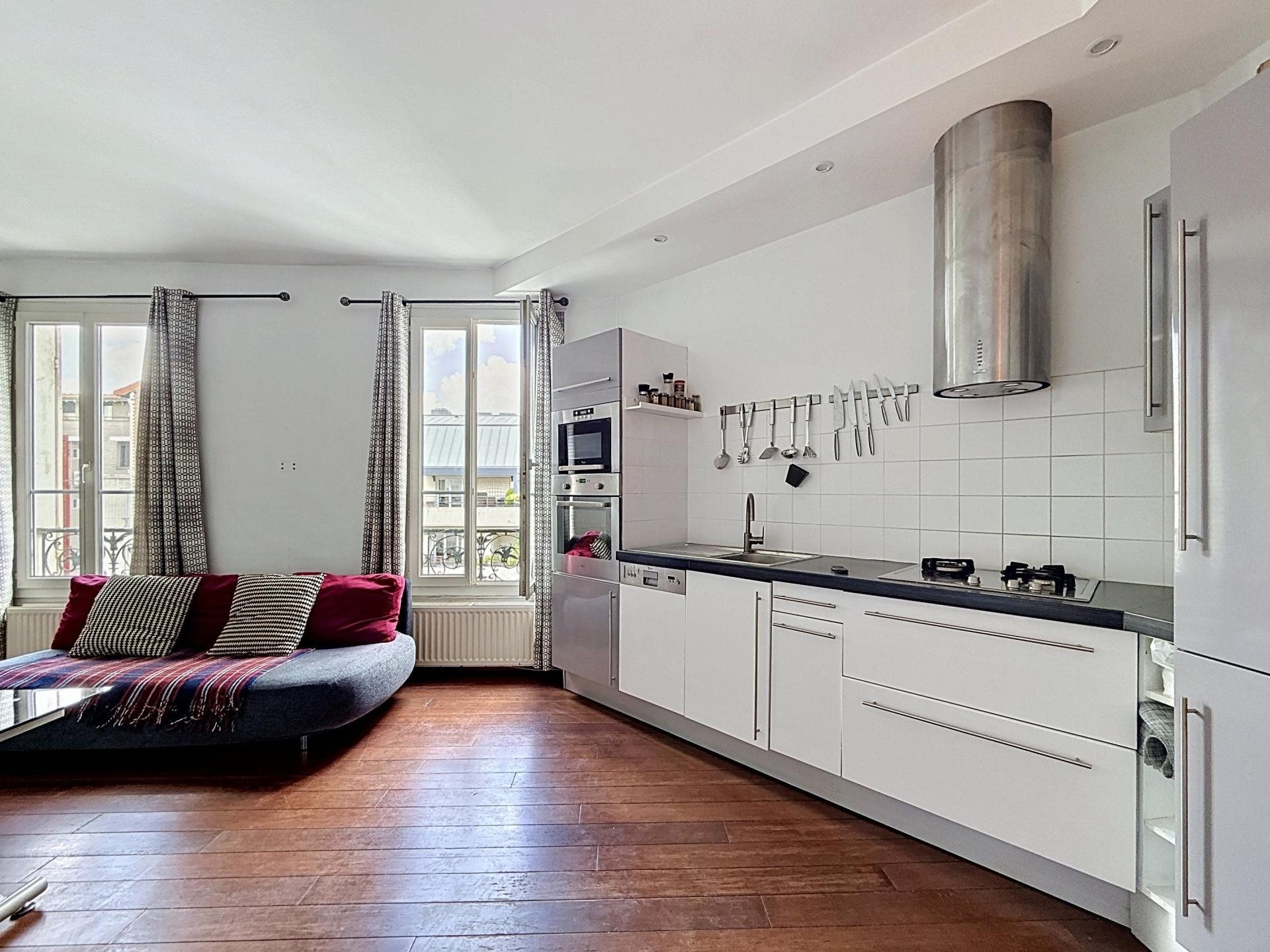 Appartement à vendre, 45m², Puteaux