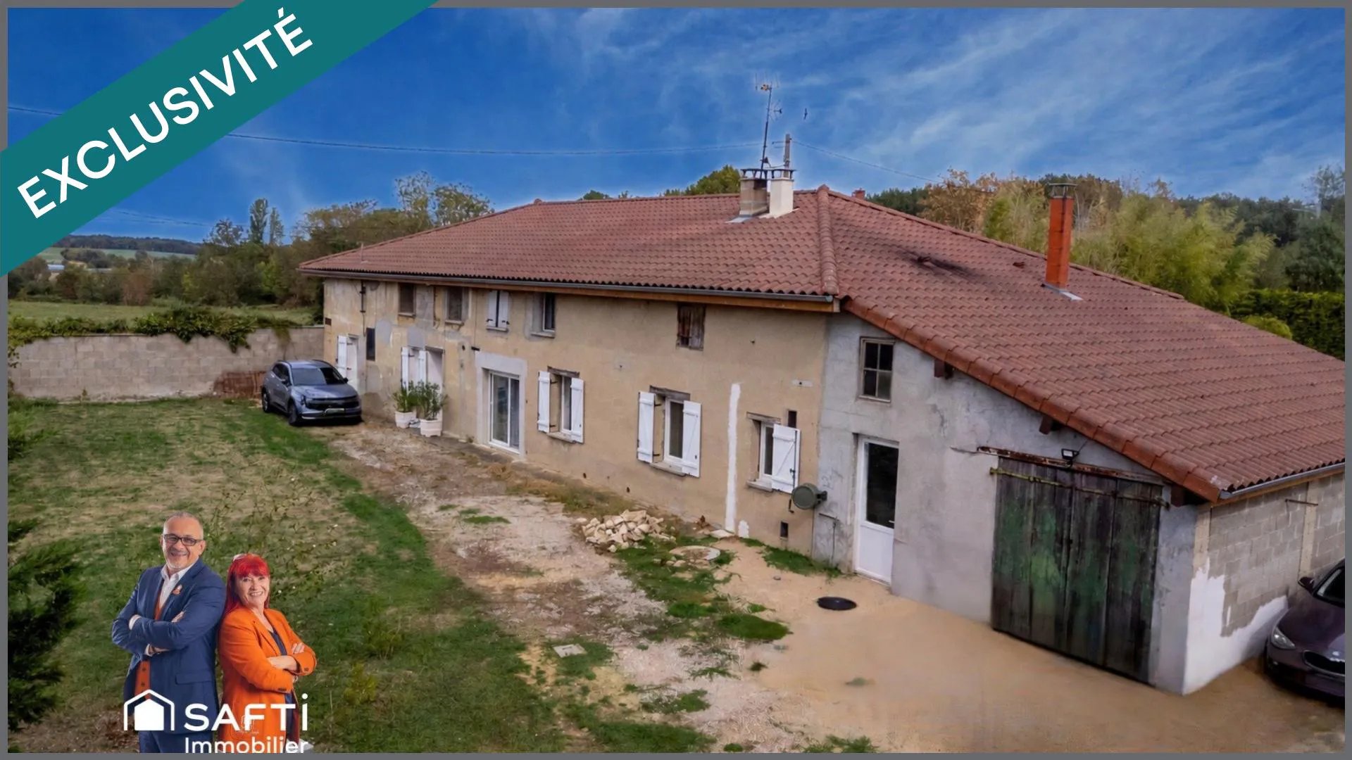 Maison à vendre, 216m², Mézériat