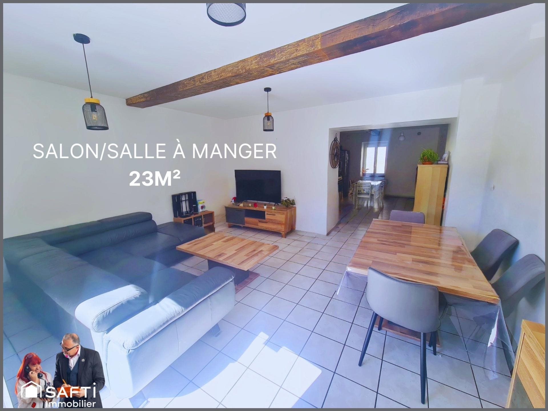 Maison à vendre, 103m², Ambérieux-en-Dombes